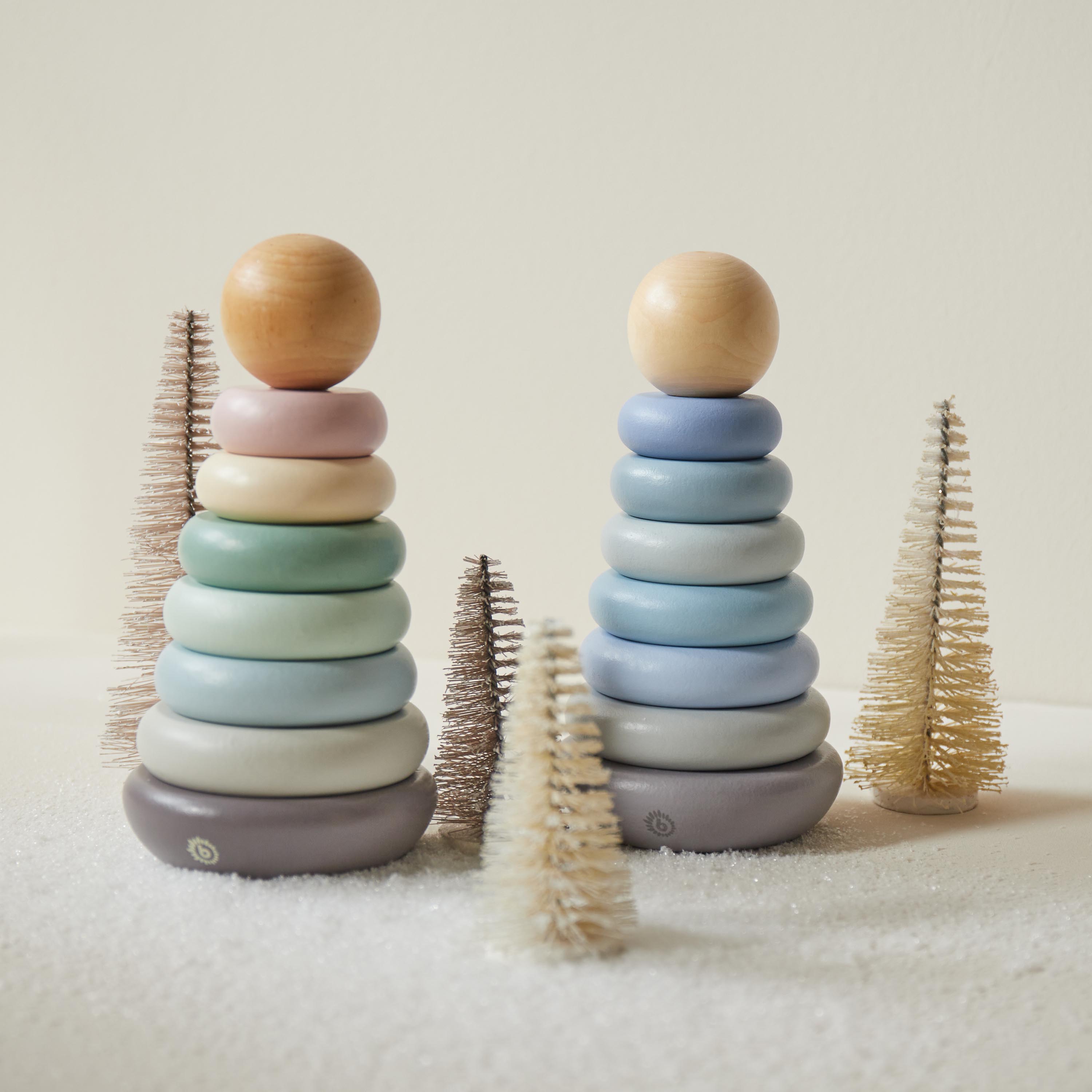 Stapelturm/Ringturm Rose