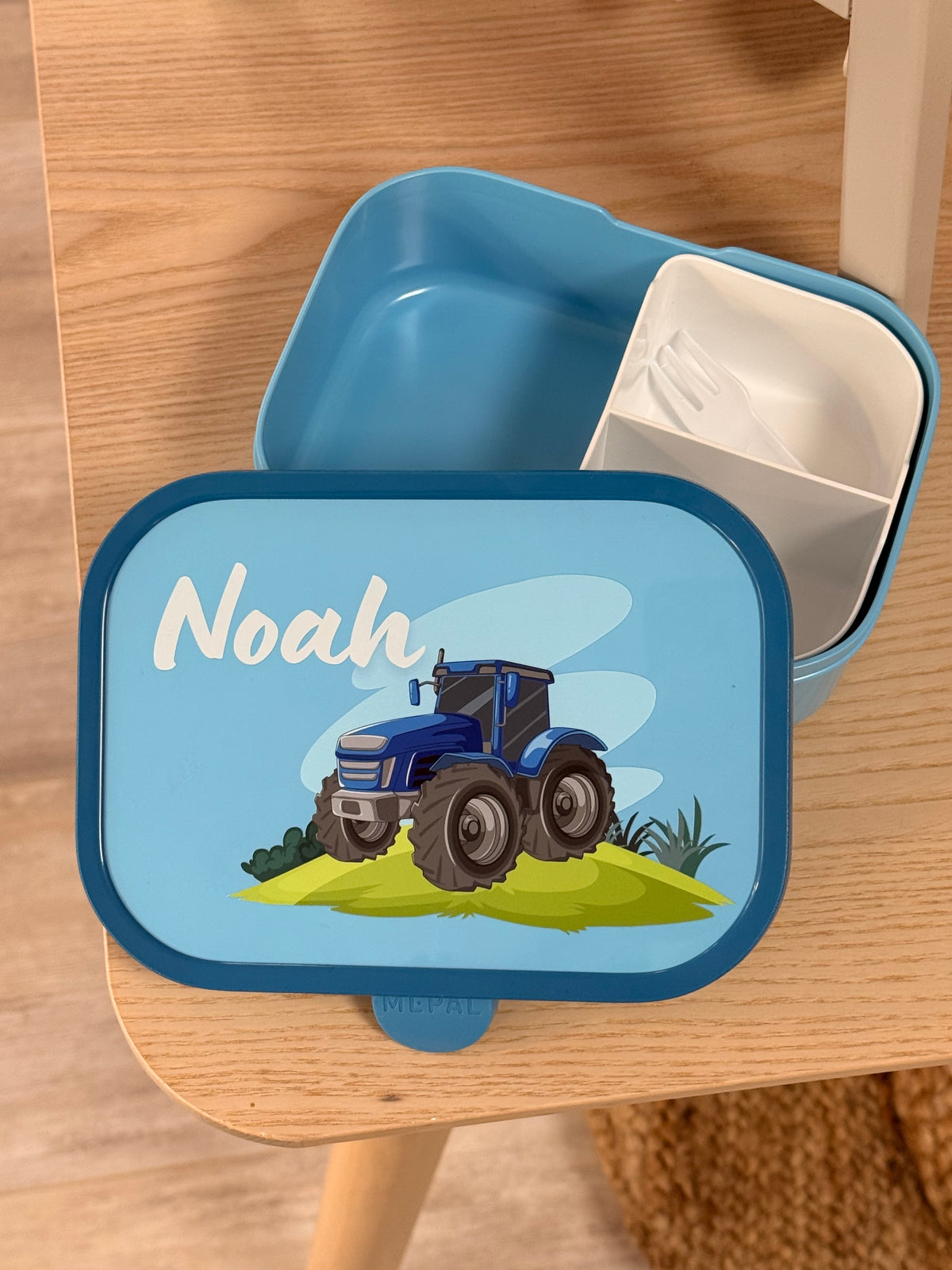 Mepal Brotdose Campus personalisiert Traktor
