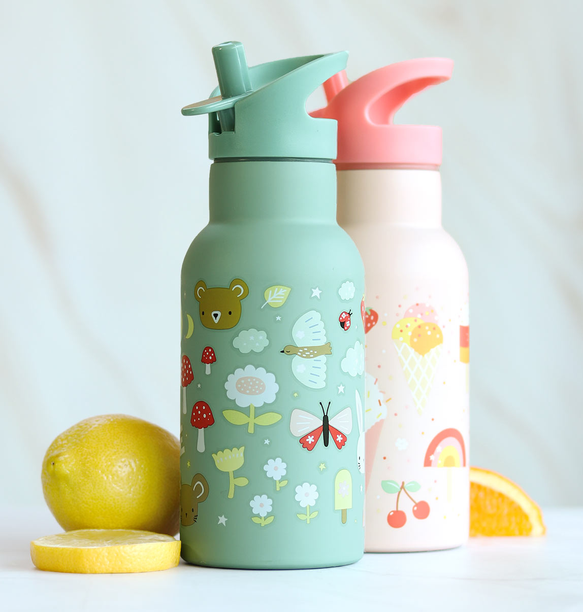 Edelstahl-Trinkflasche: Joy