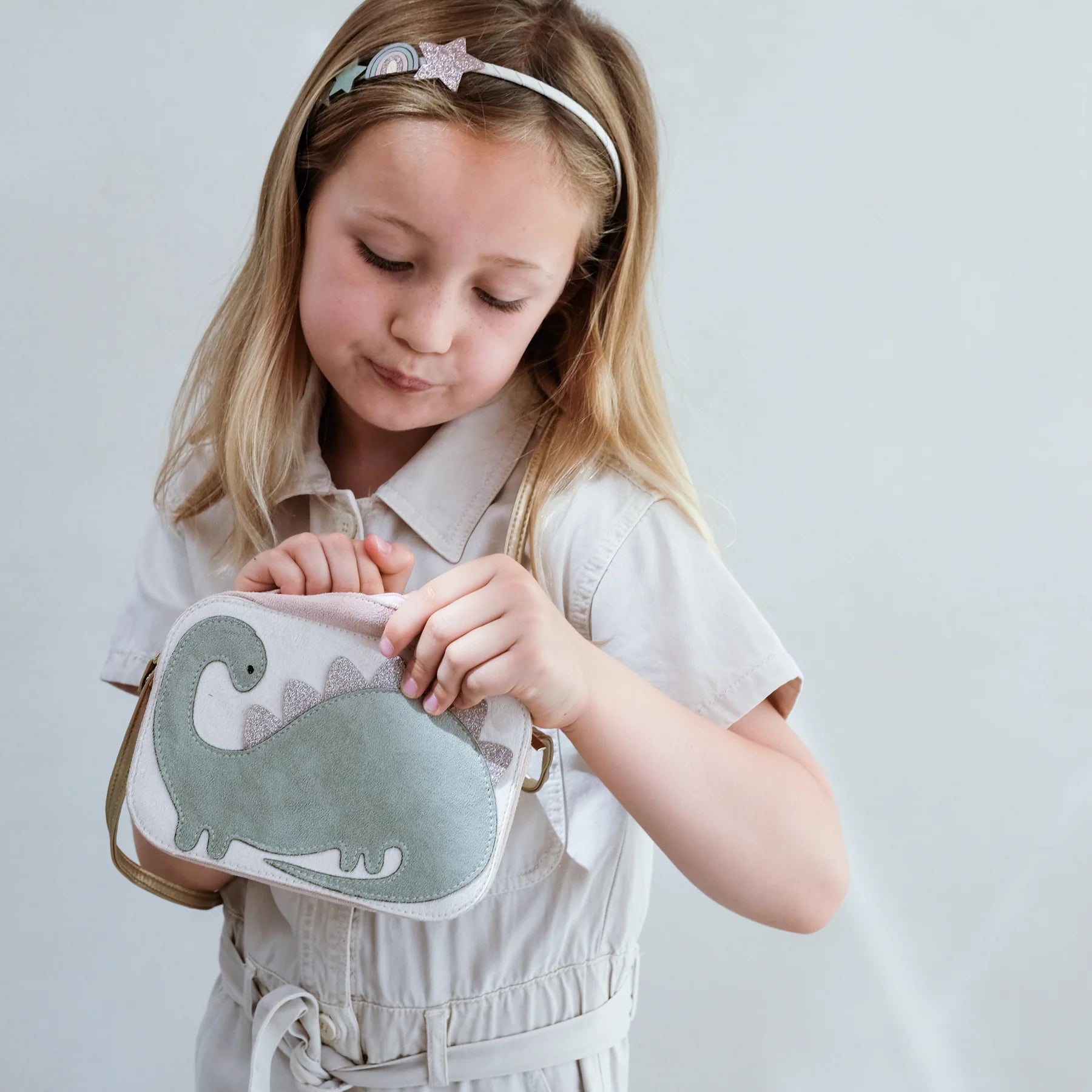 Tasche/Umhängetasche "Dippy Diplodocus Dino"