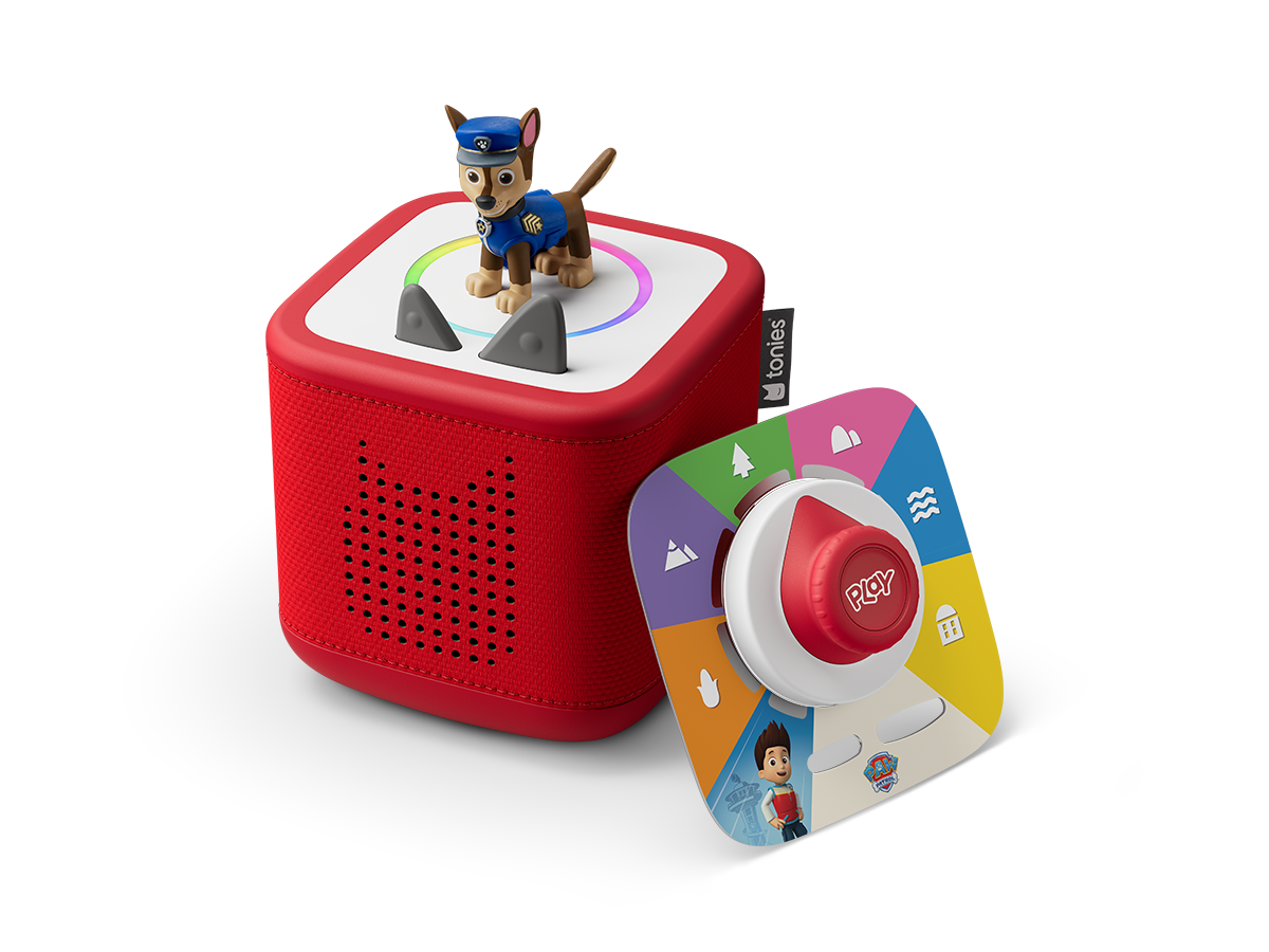 (Kopie) Tonies - Toniebox 2 Play-Set Kreativ-Tonie Rot