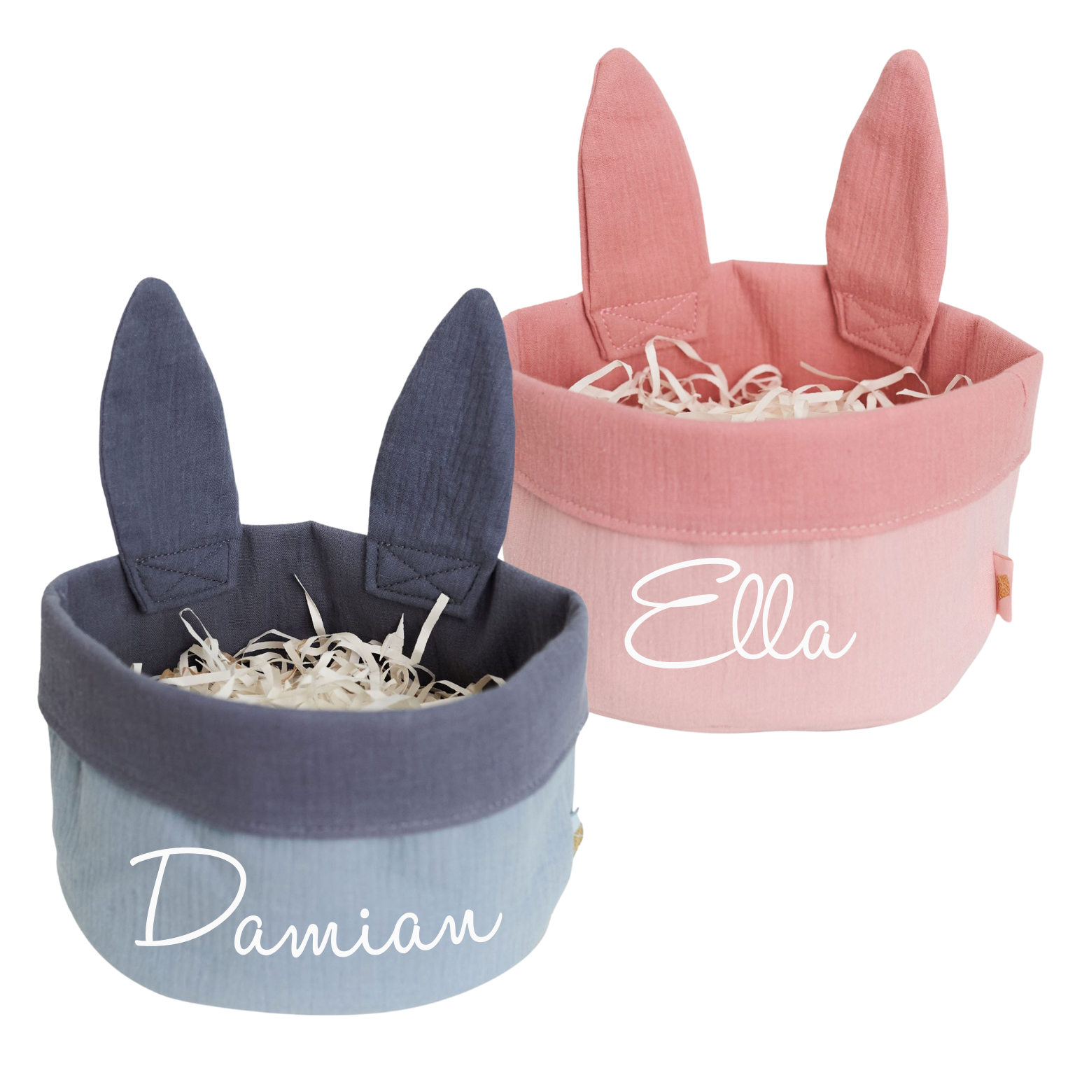 Osternest mit Hasenohren