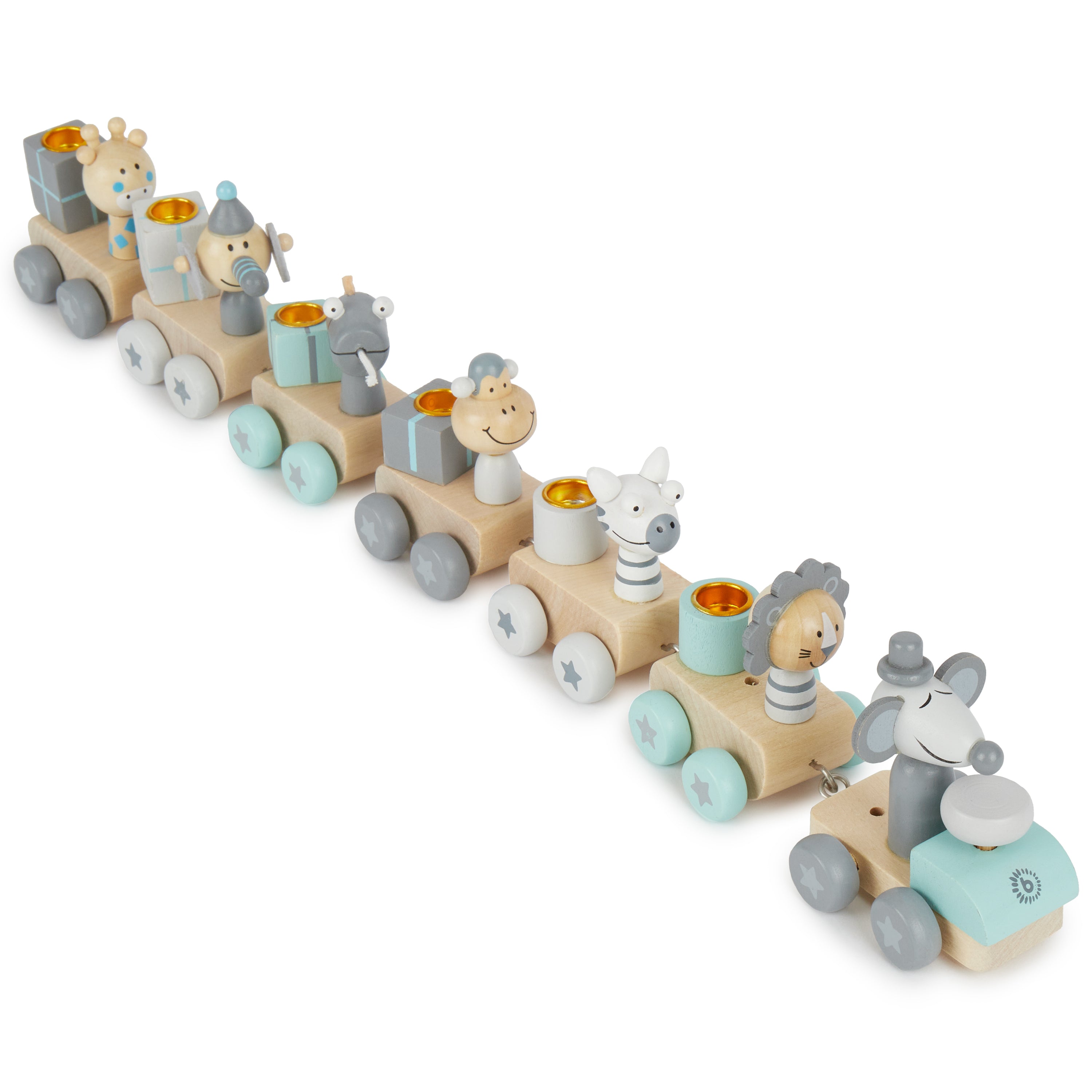 Geburtstagszug Scandi 0-99 Jahre