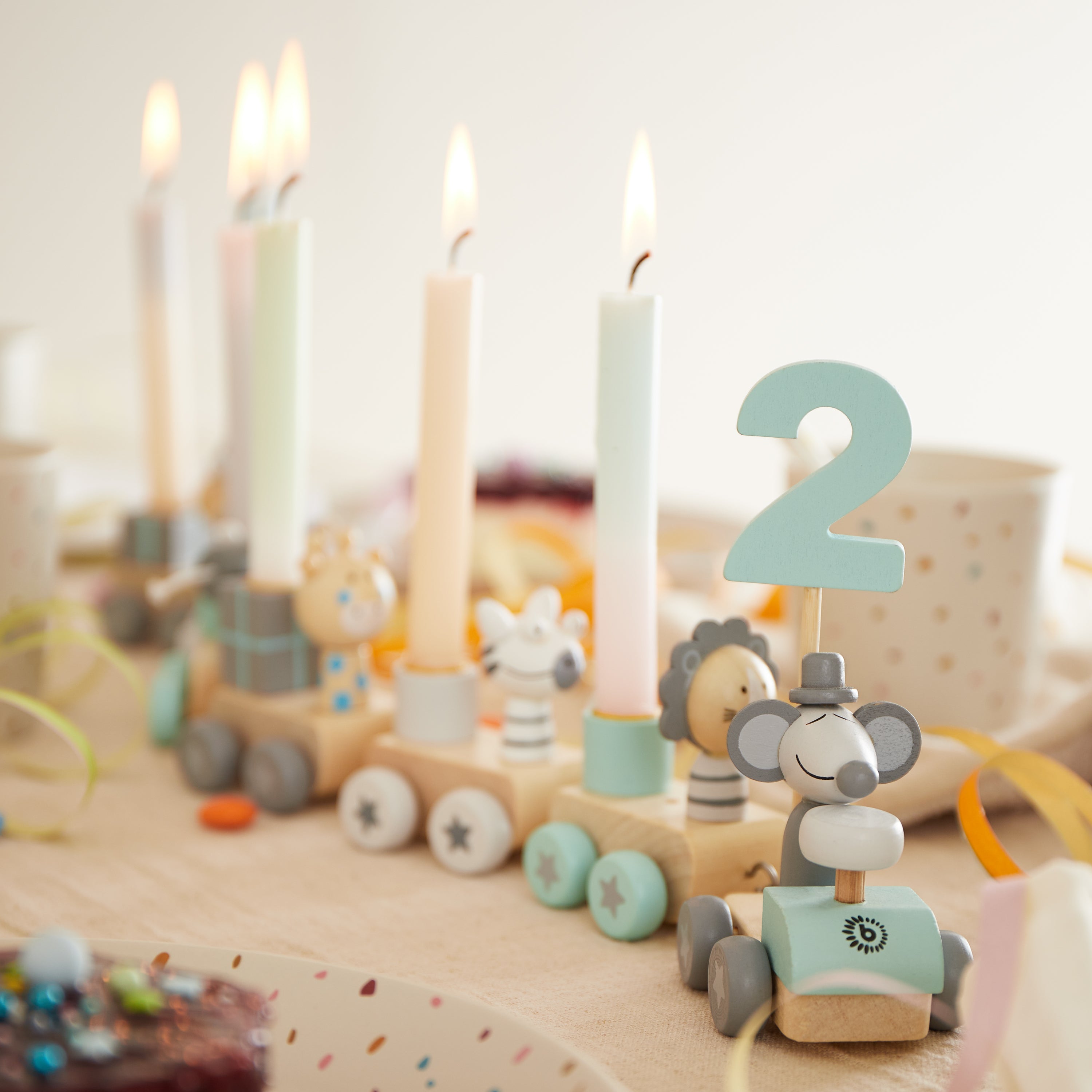 Geburtstagszug Scandi 0-99 Jahre