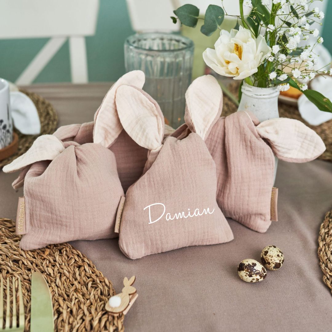 Hasenbeutel zu Ostern