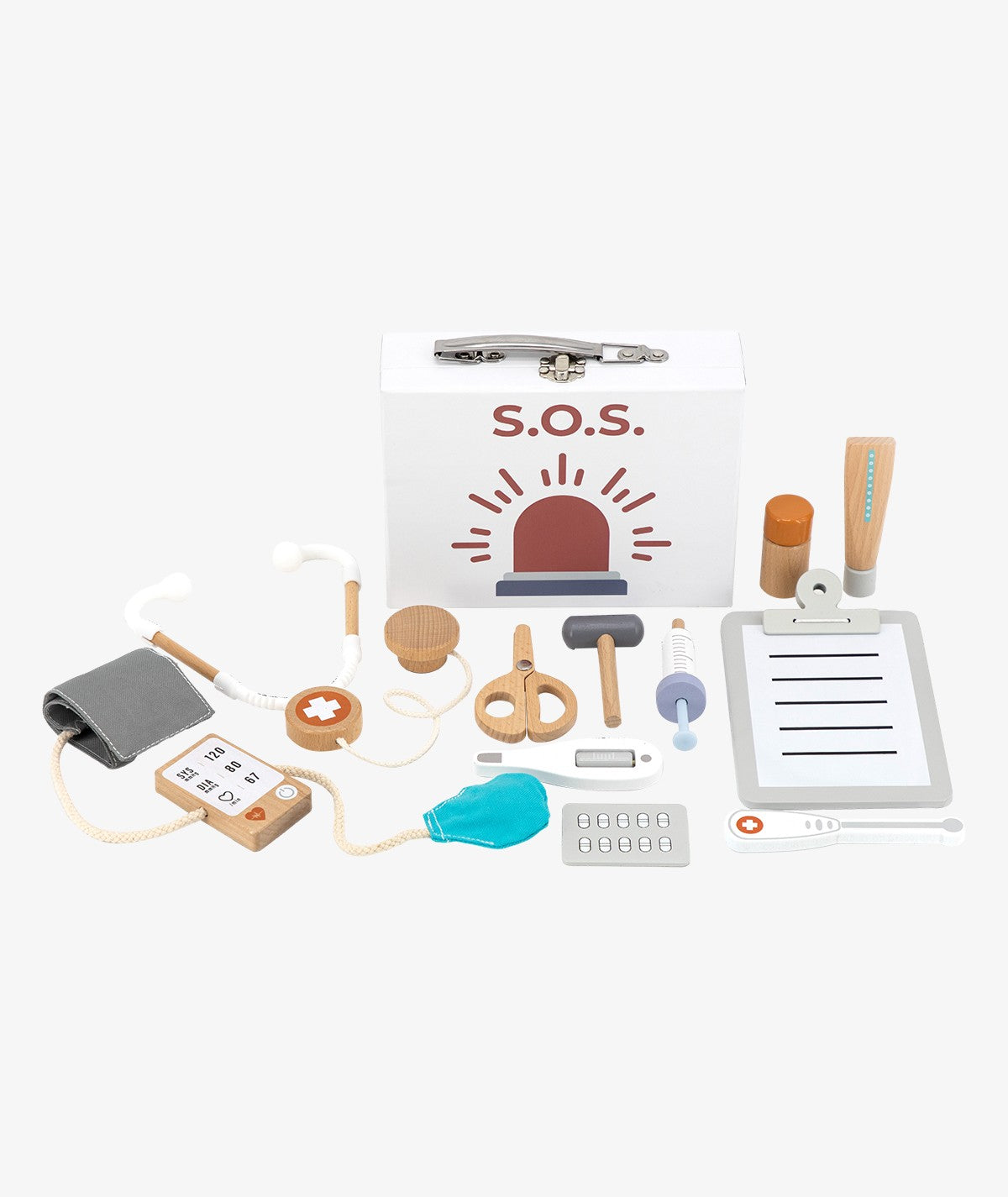 Holz Doctor Set - Arztkoffer