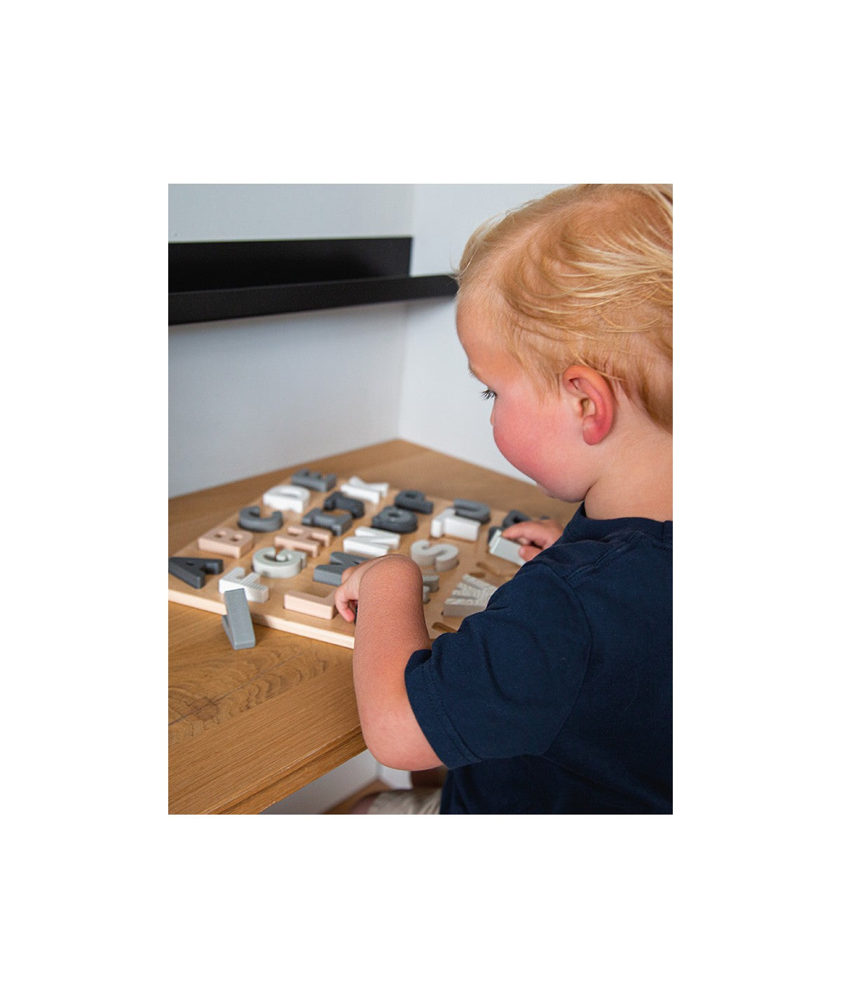Holz Alphabet Puzzle Board