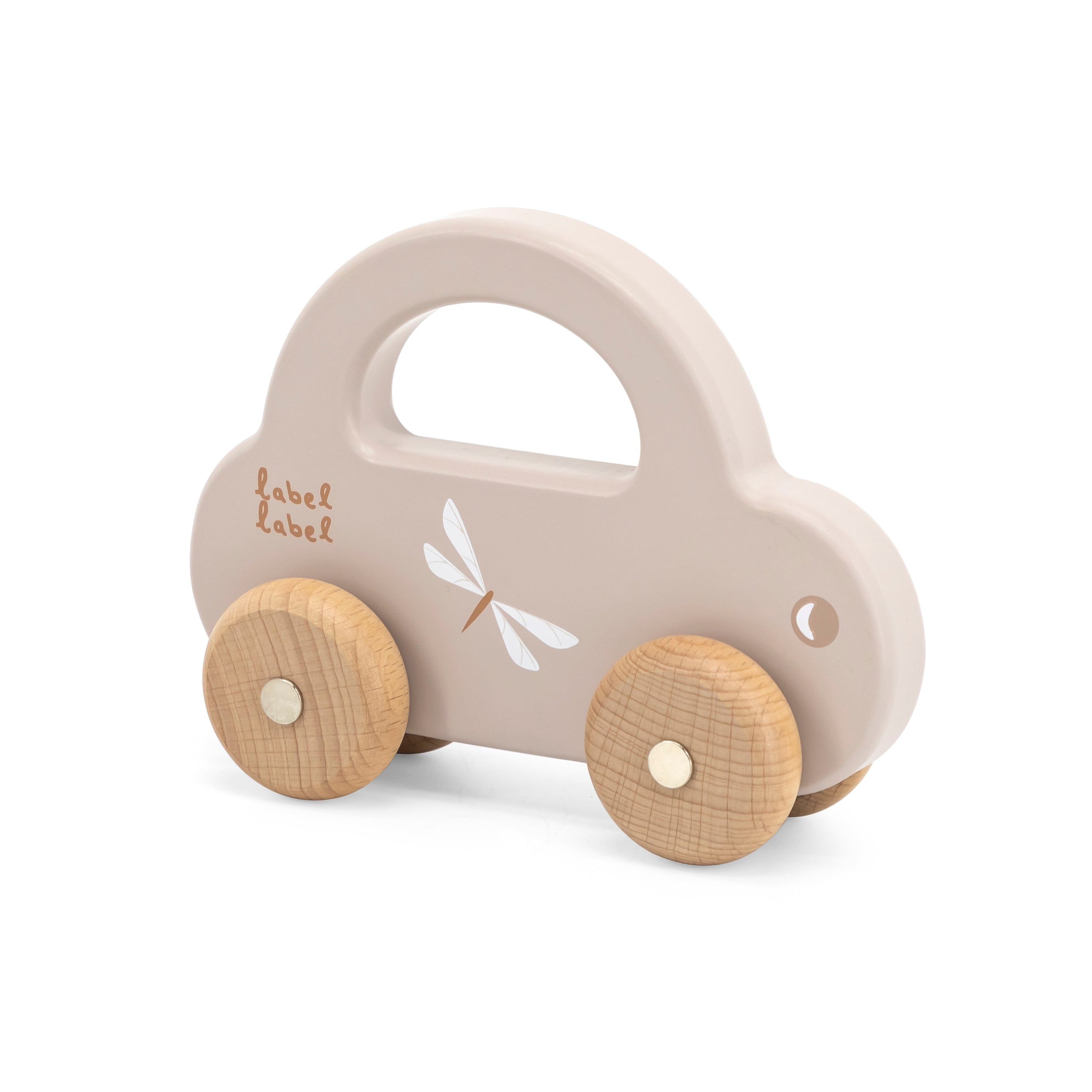 Holz Auto Nougat