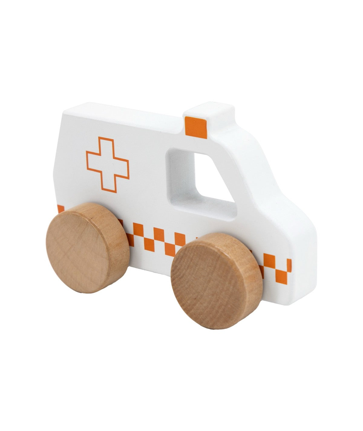 Holz Krankenwagen