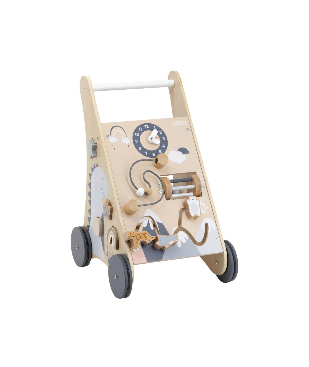 Holz Aktivität Lernlaufwagen Natur