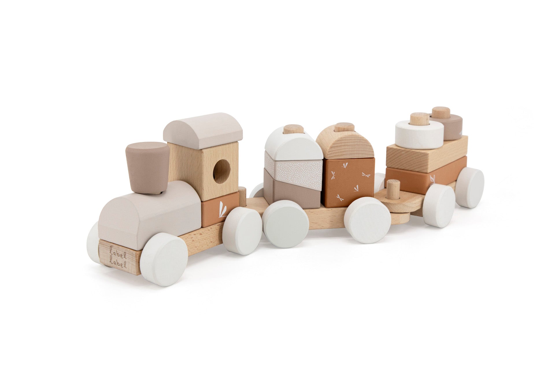 Holz Eisenbahn Nougat