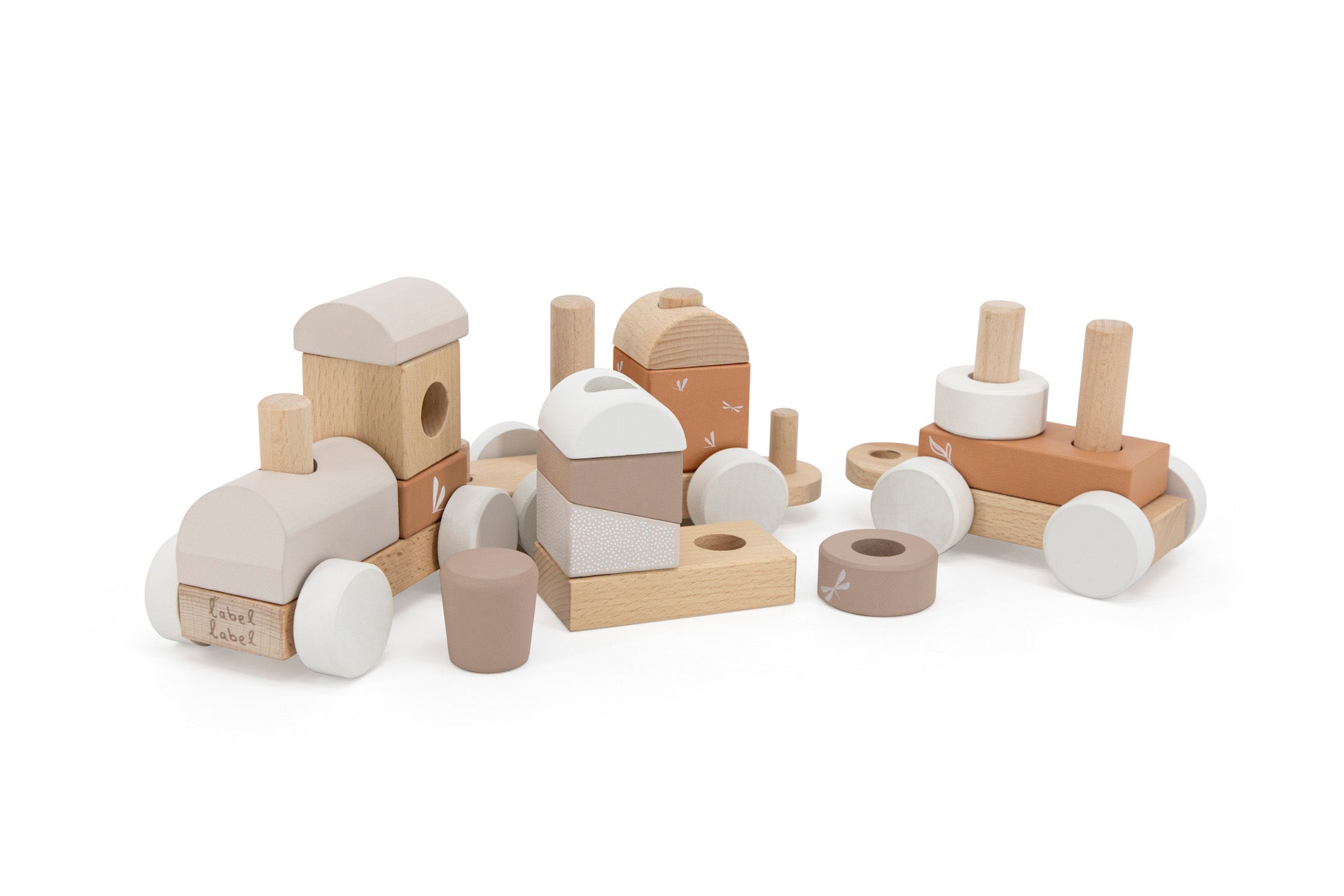 Holz Eisenbahn Nougat