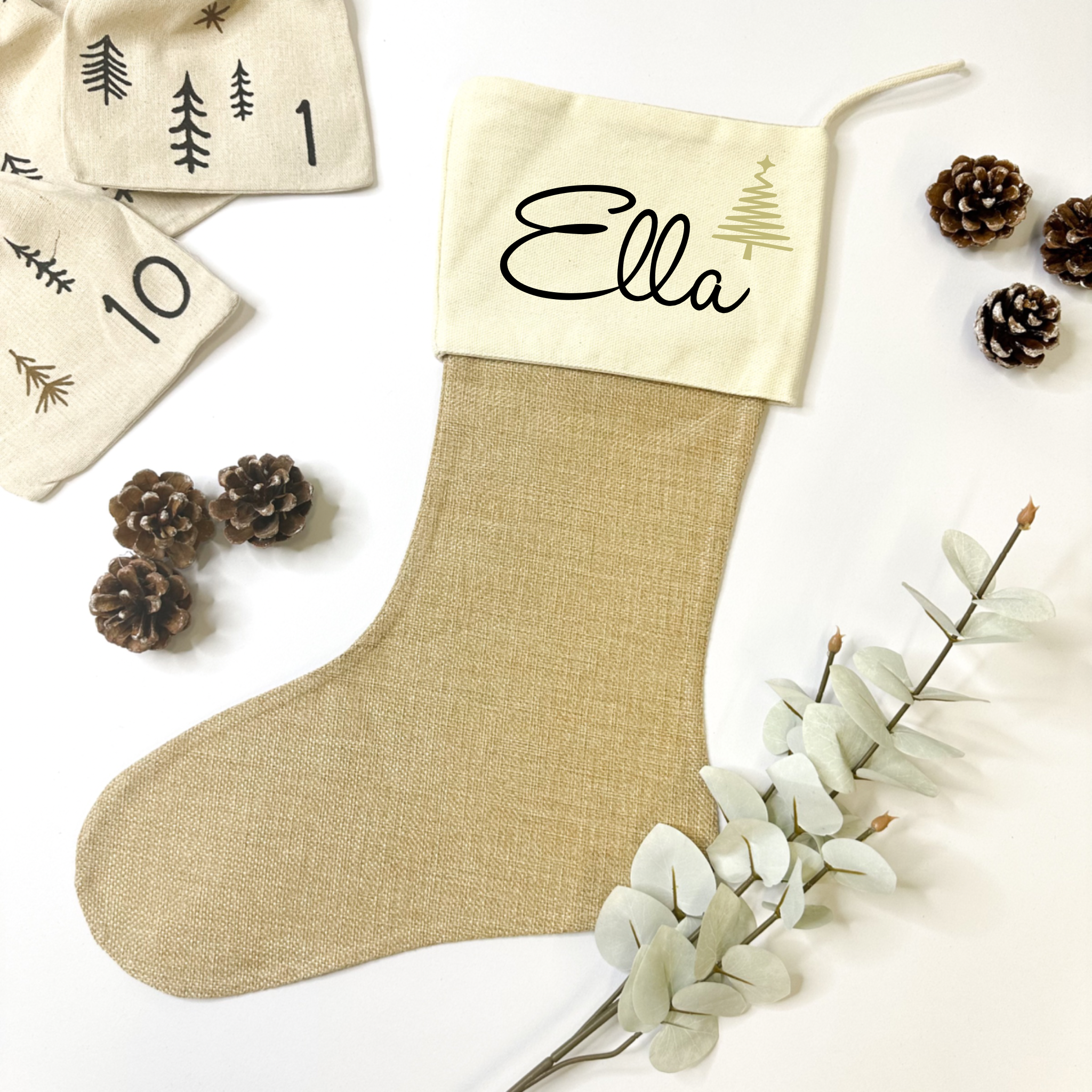 Nikolausstrumpf mit Name