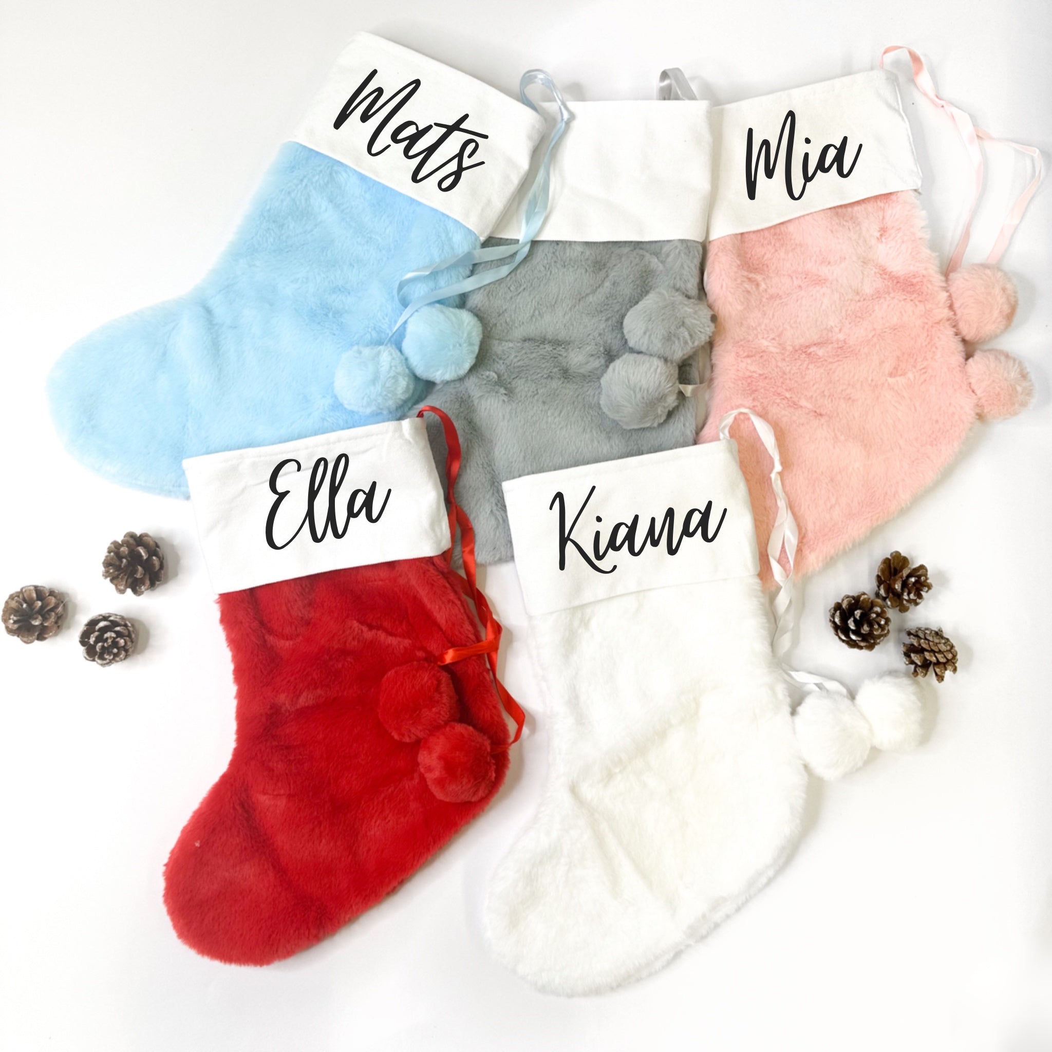 Nikolausstiefel mit Name