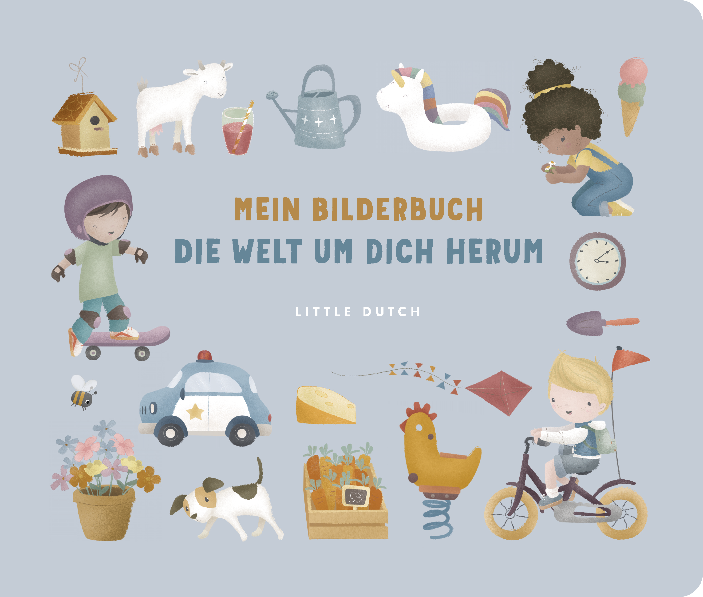 Kinderbuch "Mein Bilderbuch..."