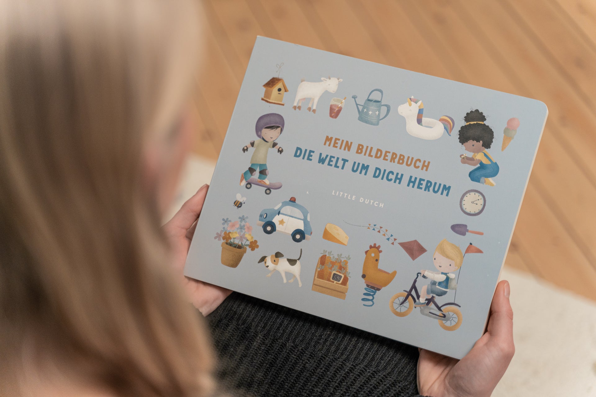 Kinderbuch "Mein Bilderbuch..."