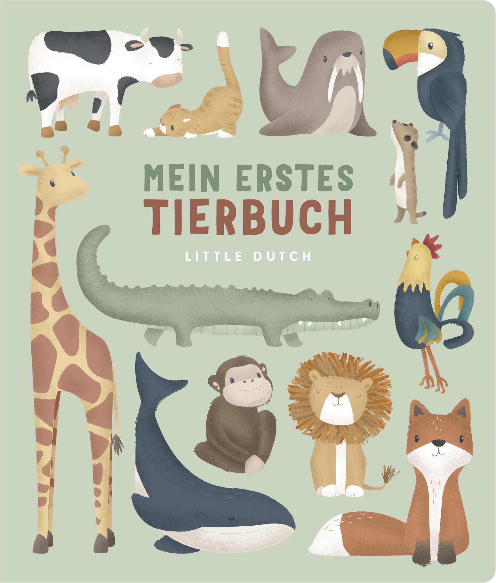 Kinderbücher "Mein erstes Tierbuch"