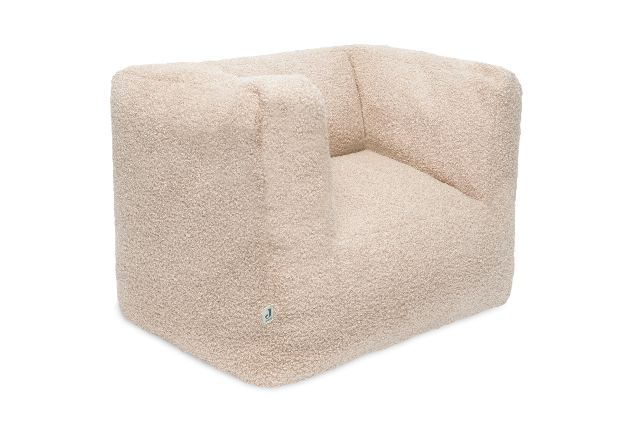 Kindersessel Sitzsack Boucle - Naturel