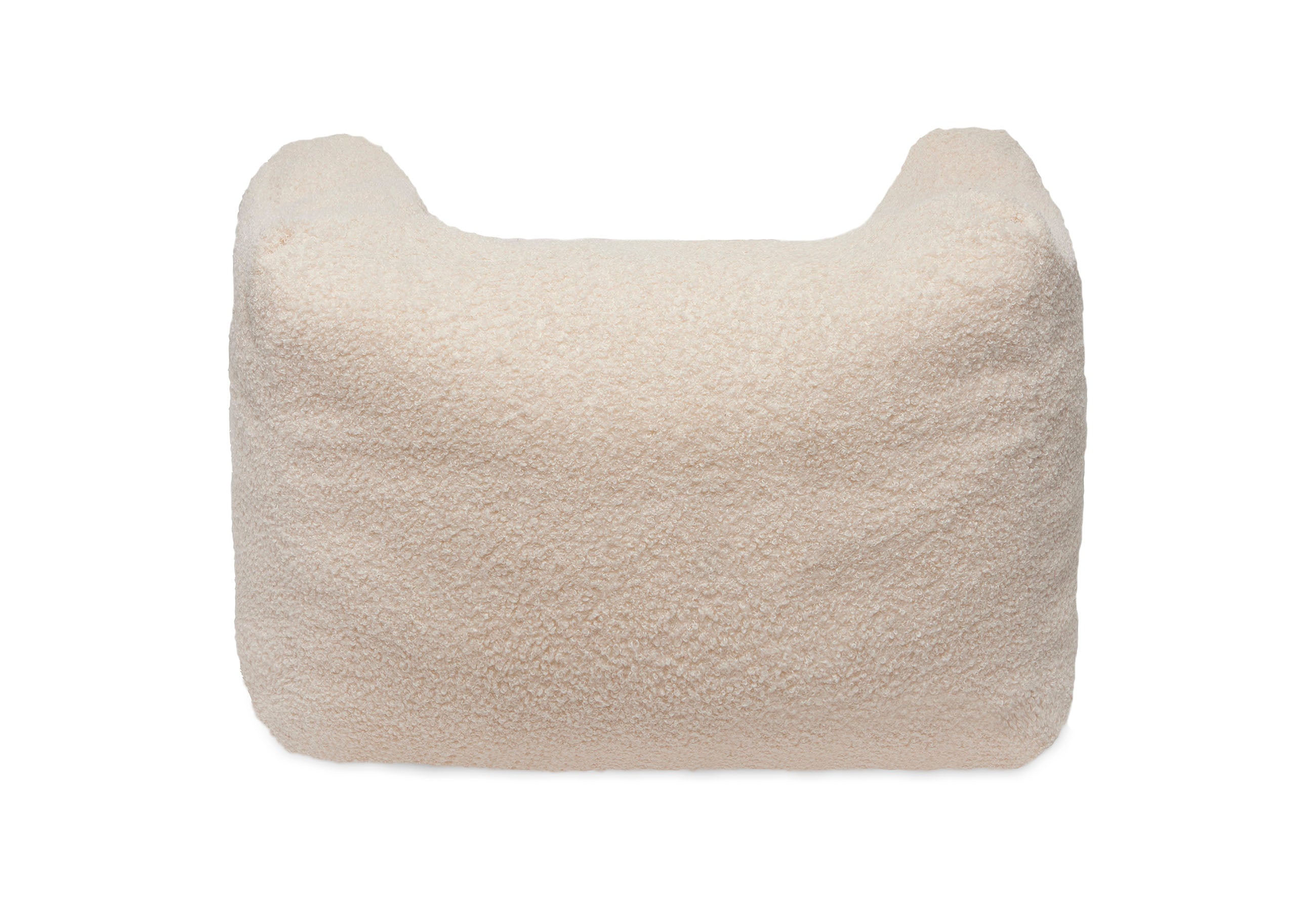 Kindersessel Sitzsack Boucle - Naturel