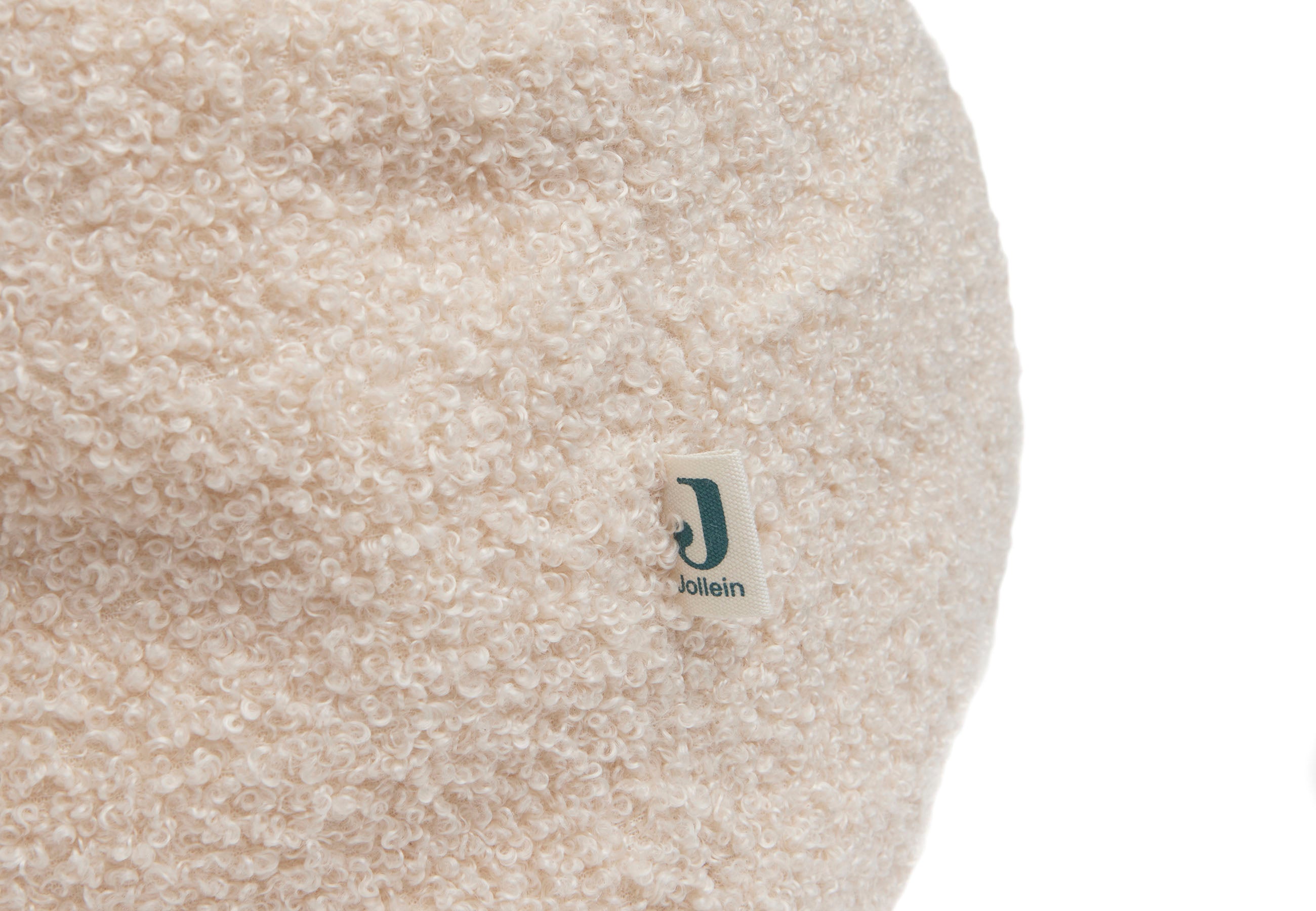 Kindersessel Sitzsack Boucle - Naturel