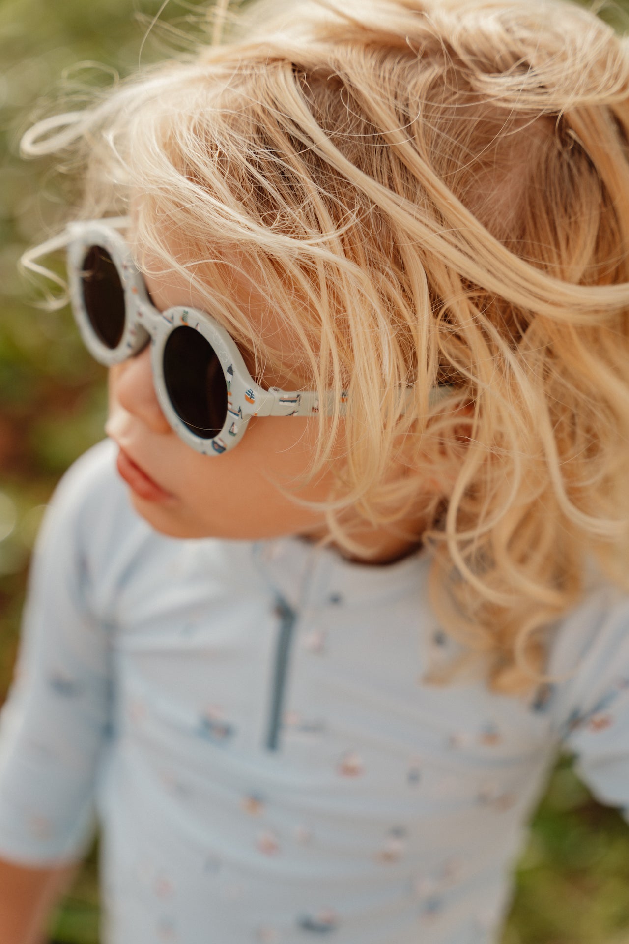 Kindersonnenbrille Rund Sailors Bay