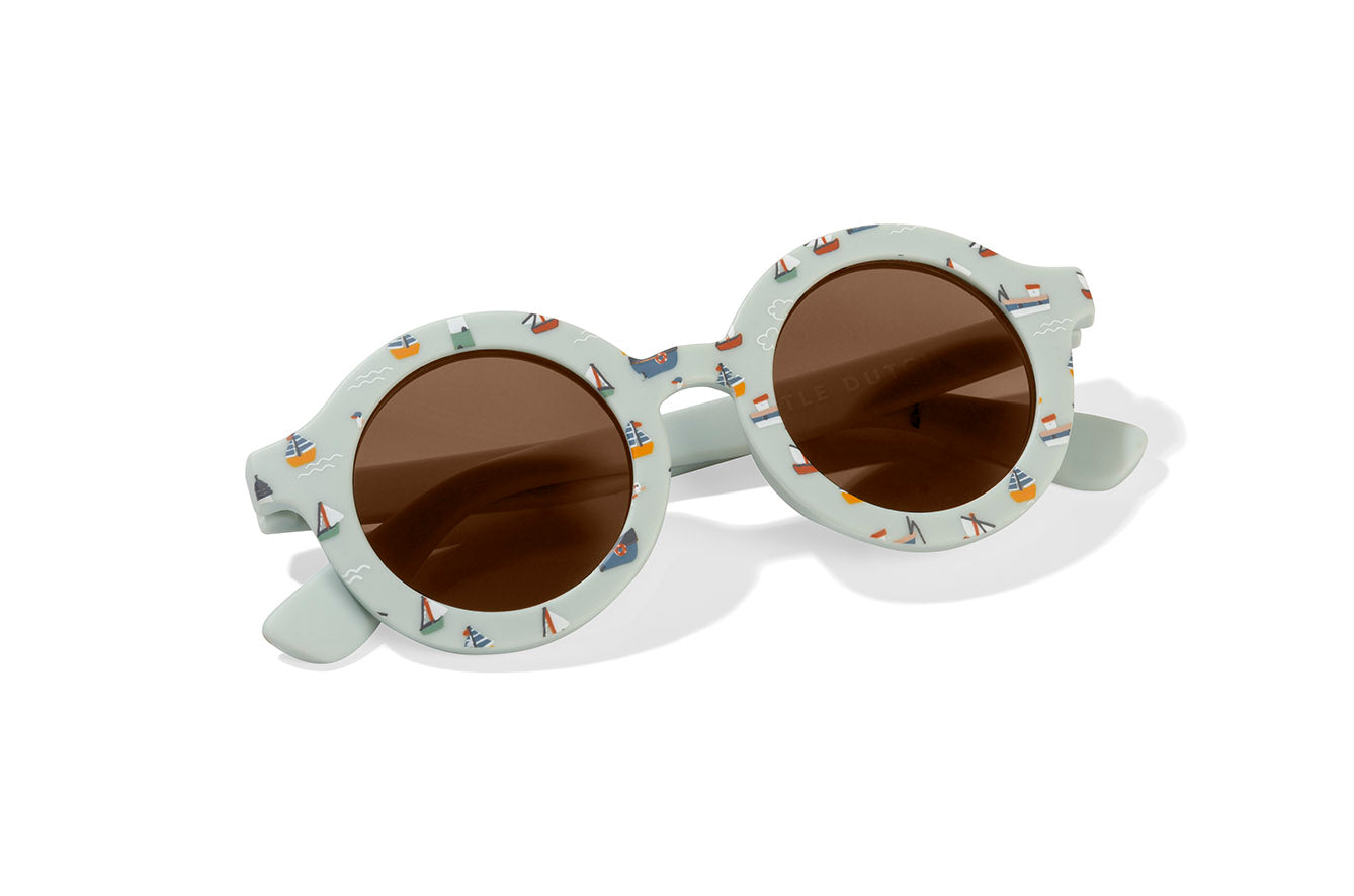 Kindersonnenbrille Rund Sailors Bay