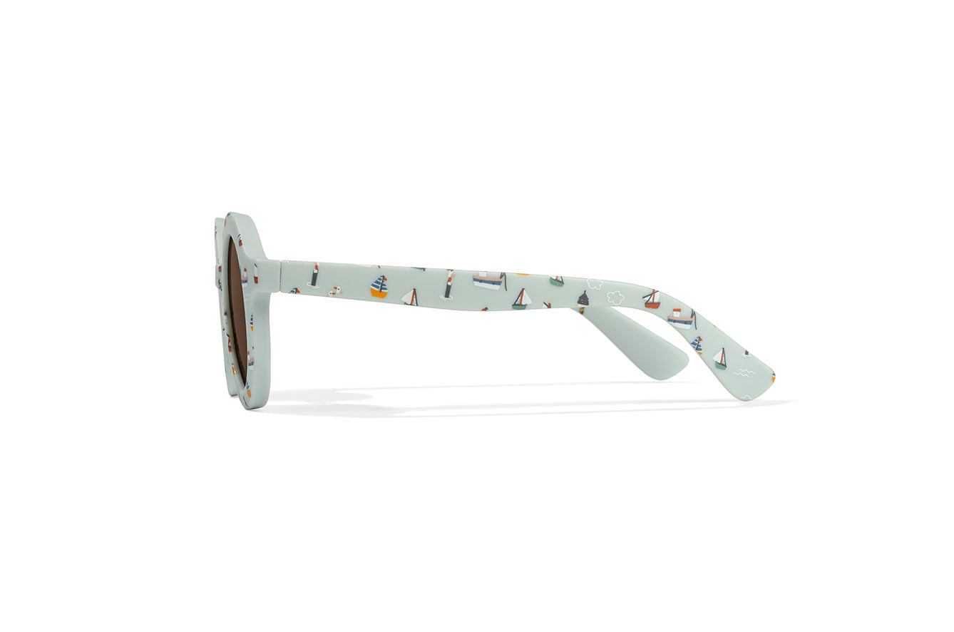 Kindersonnenbrille Rund Sailors Bay