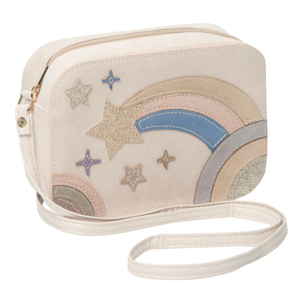 Tasche/Umhängetasche "Stars & Rainbow Glitter"