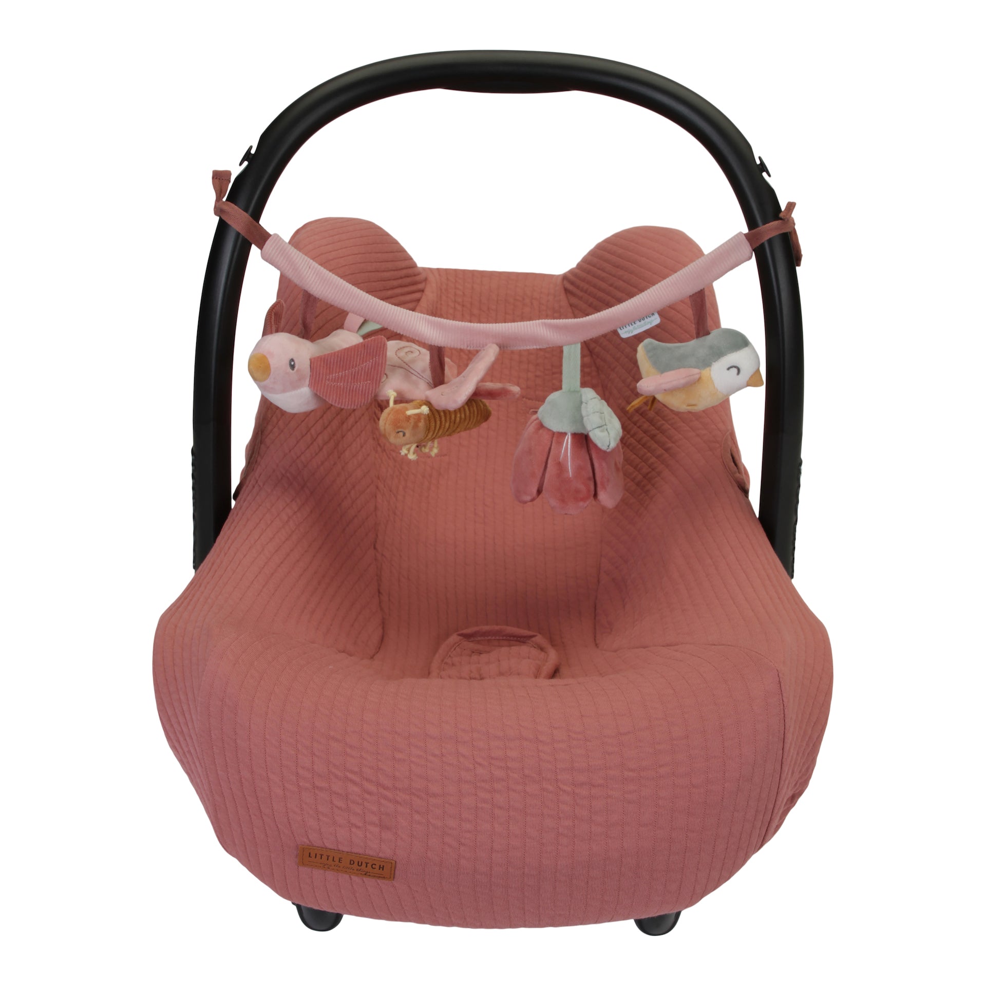 Kinderwagenkette Flowers & Butterflies