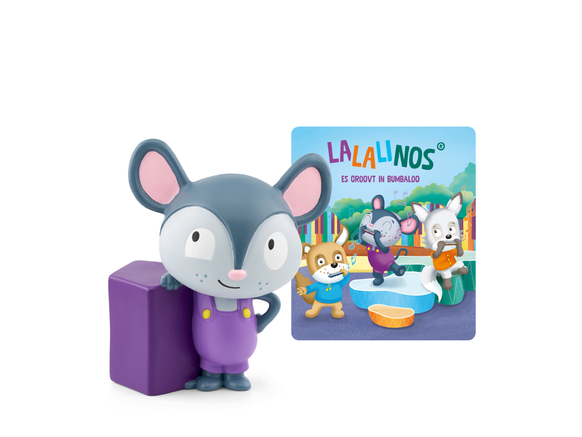 Lalalinos / Es groovt in Bumbaloo - Tonie