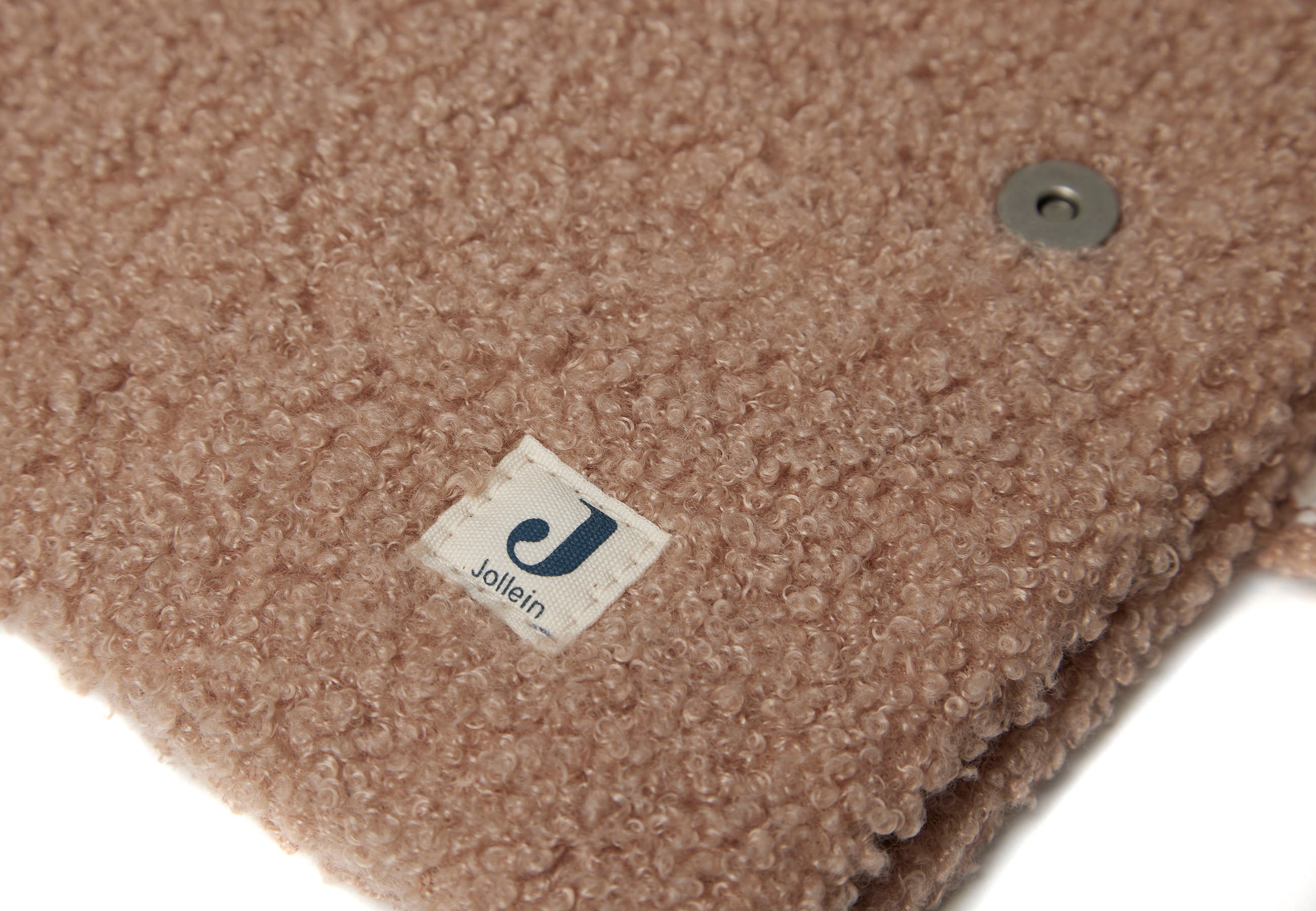 Mutterpasshülle Boucle Biscuit