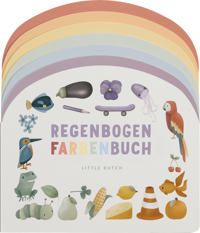 Regenbogen Buch Cover