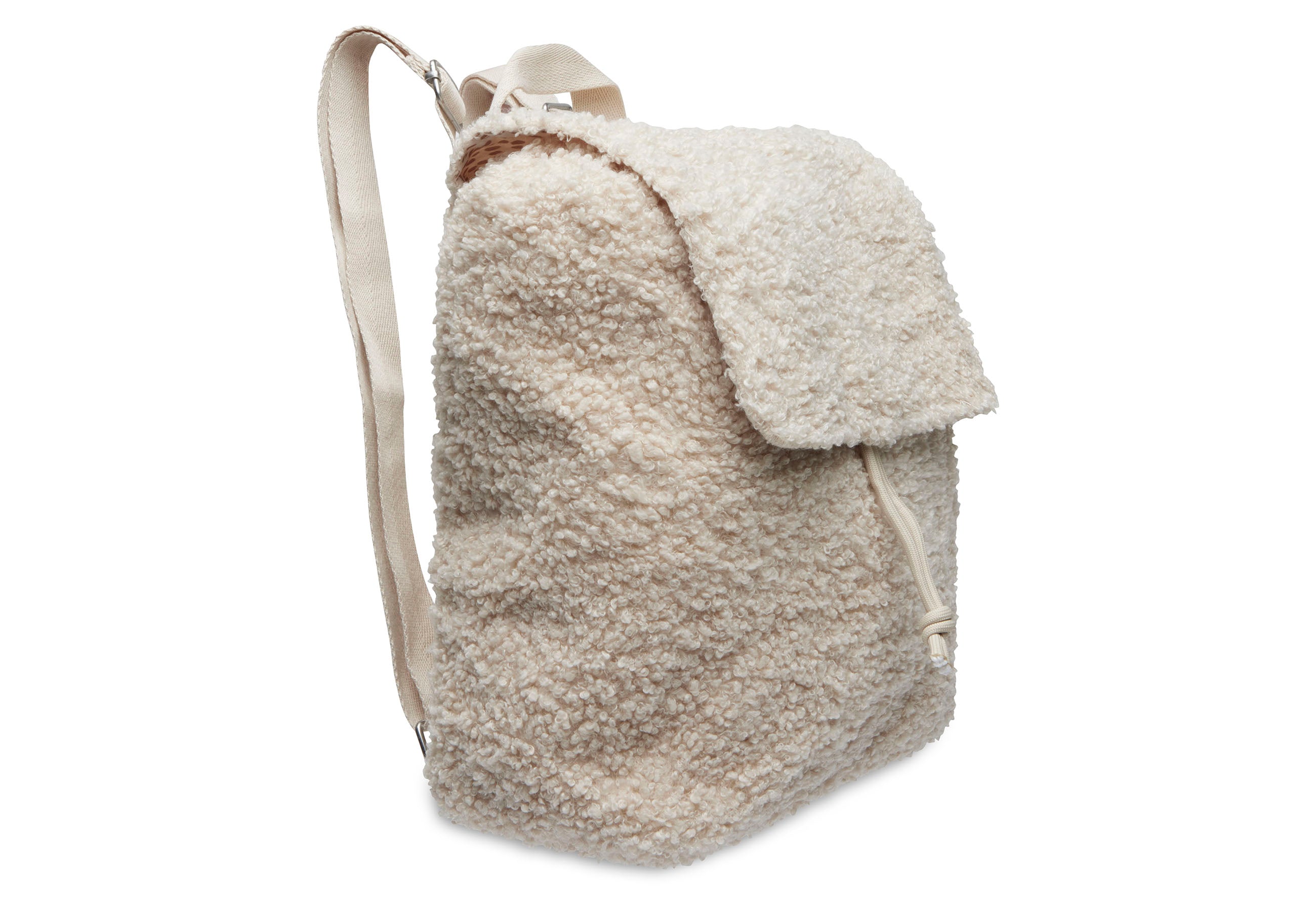 Rucksack Boucle - Naturel