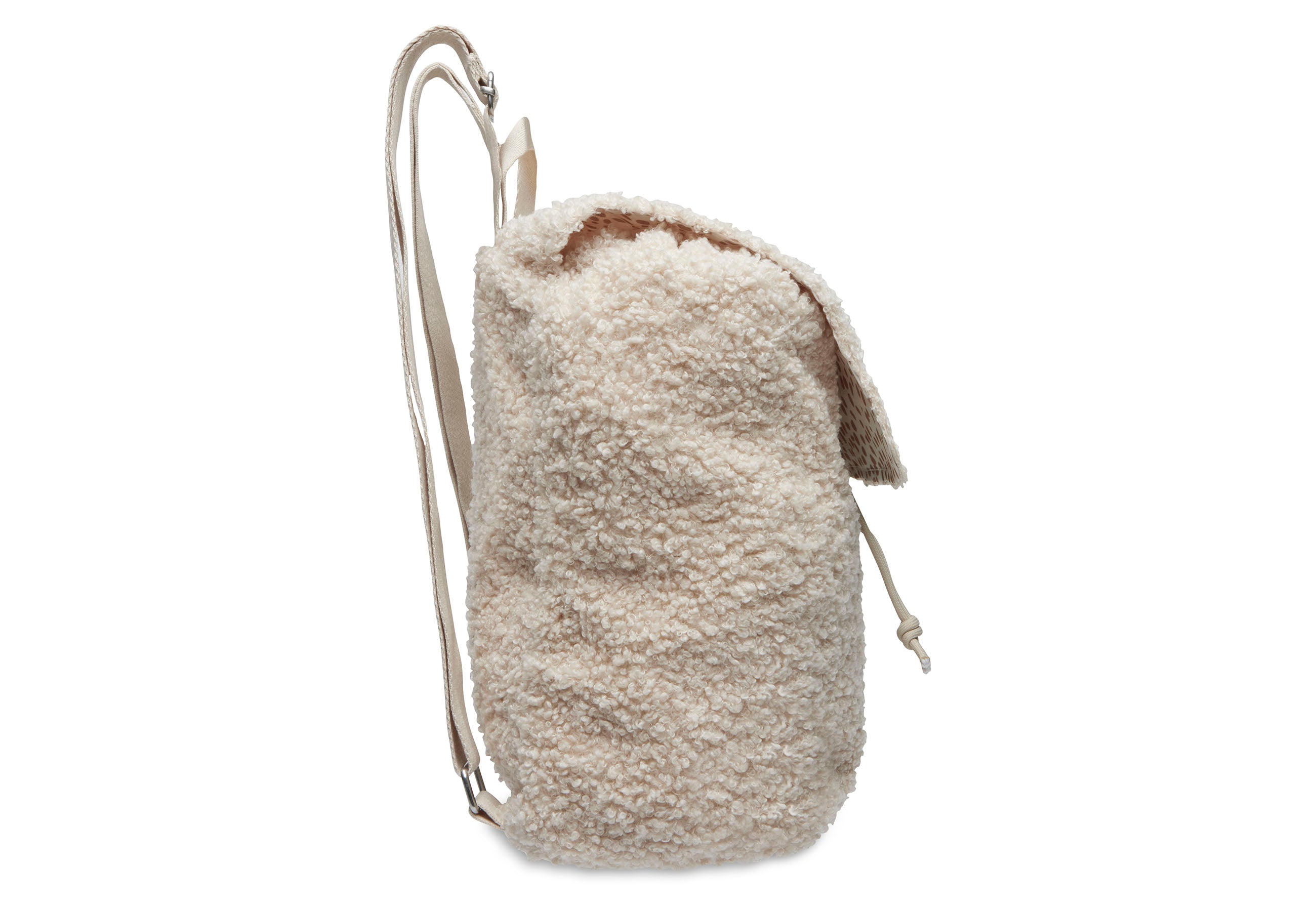 Rucksack Boucle - Naturel