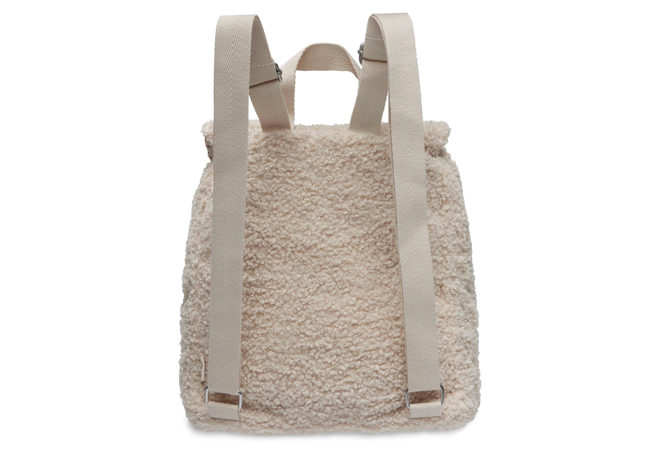 Rucksack Boucle - Naturel