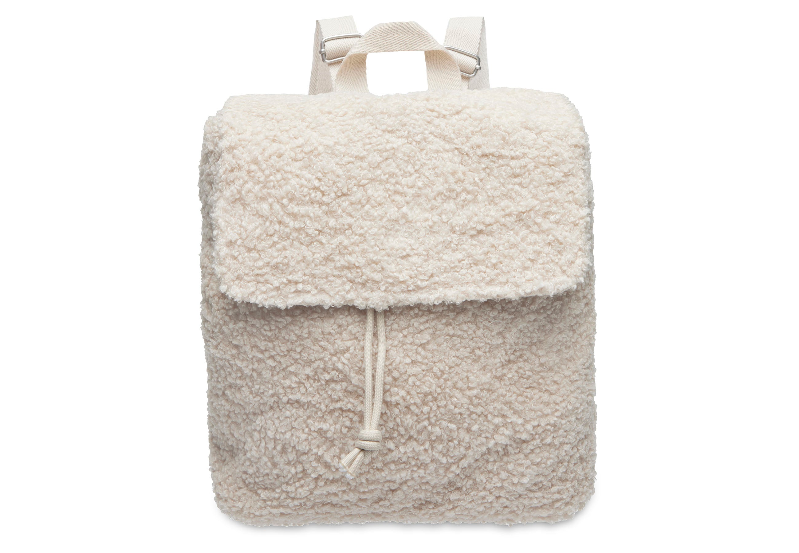 Rucksack Boucle - Naturel