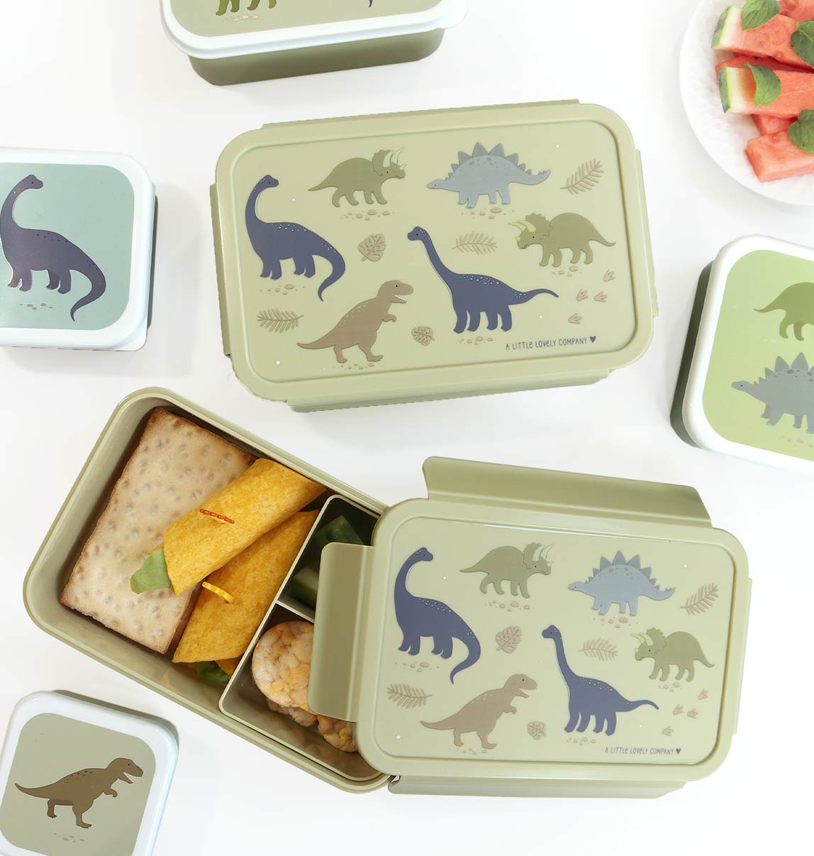 Bento Brotdose - Dinosaurier