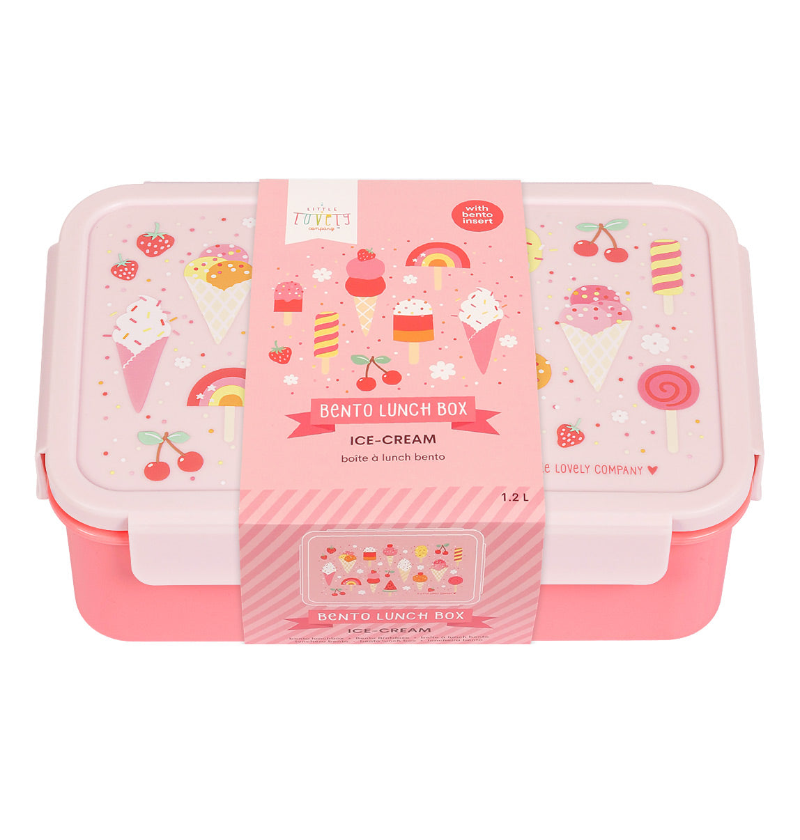 Bento Brotdose - Eiscreme