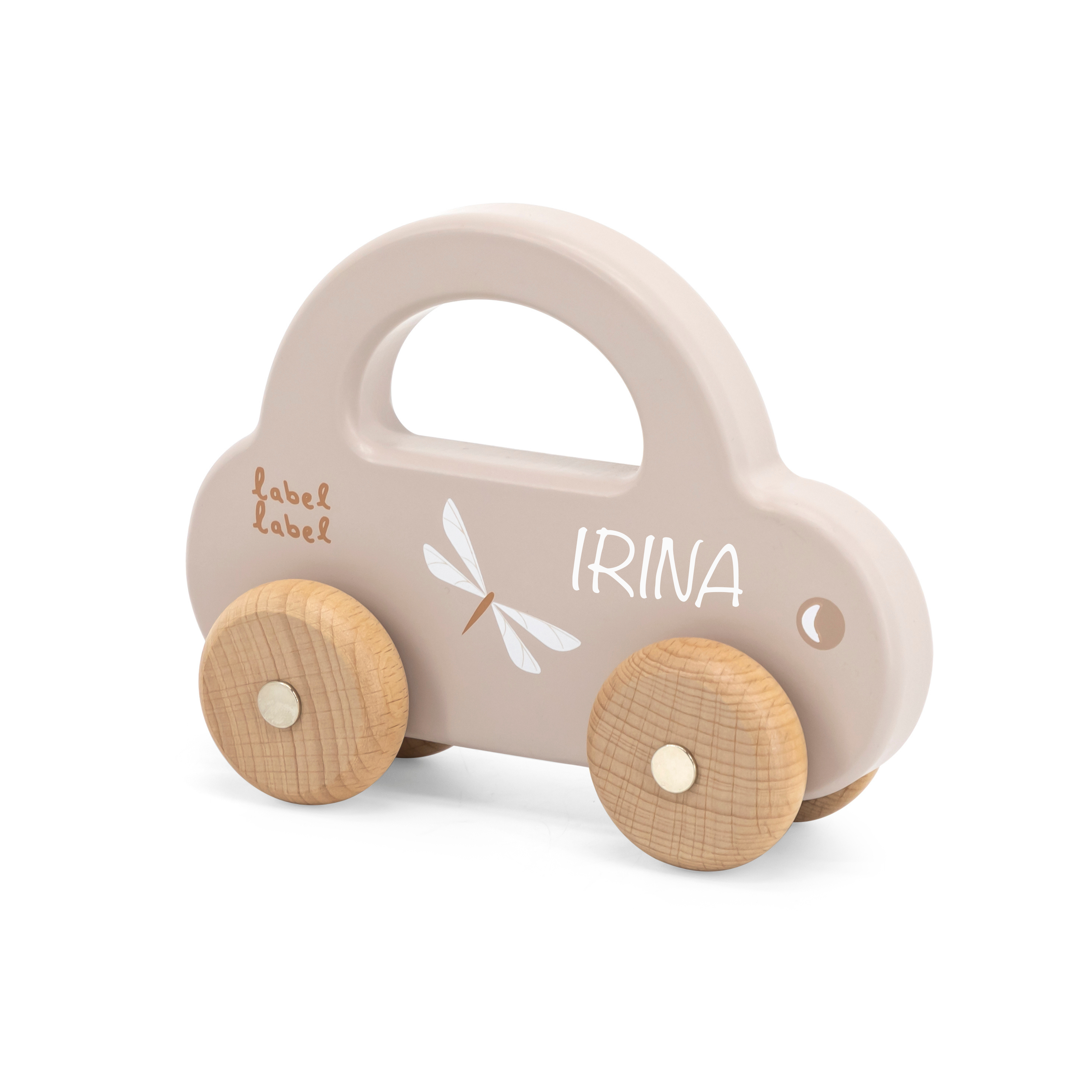 Holz Auto Nougat