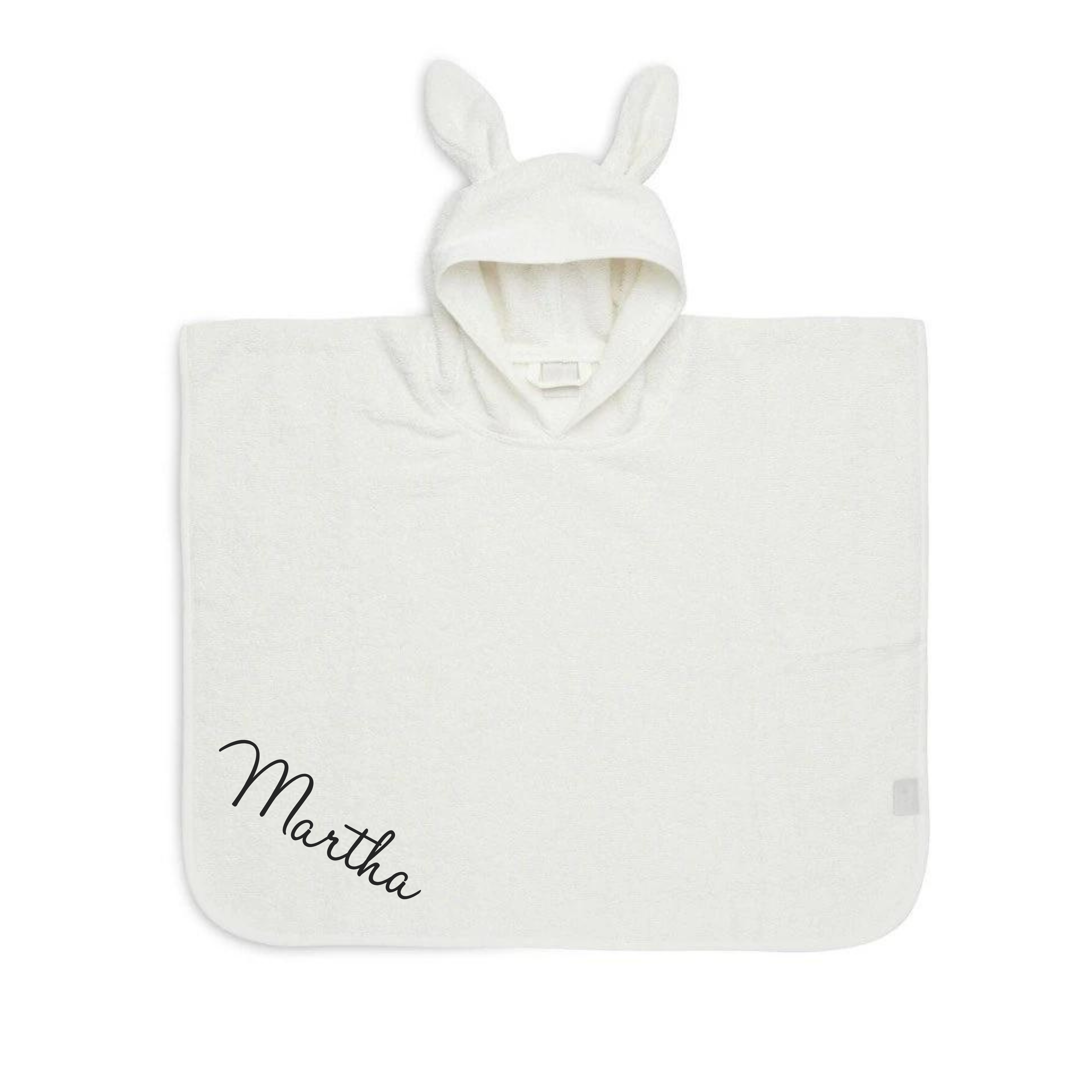 Badeponcho Frottee - Ivory