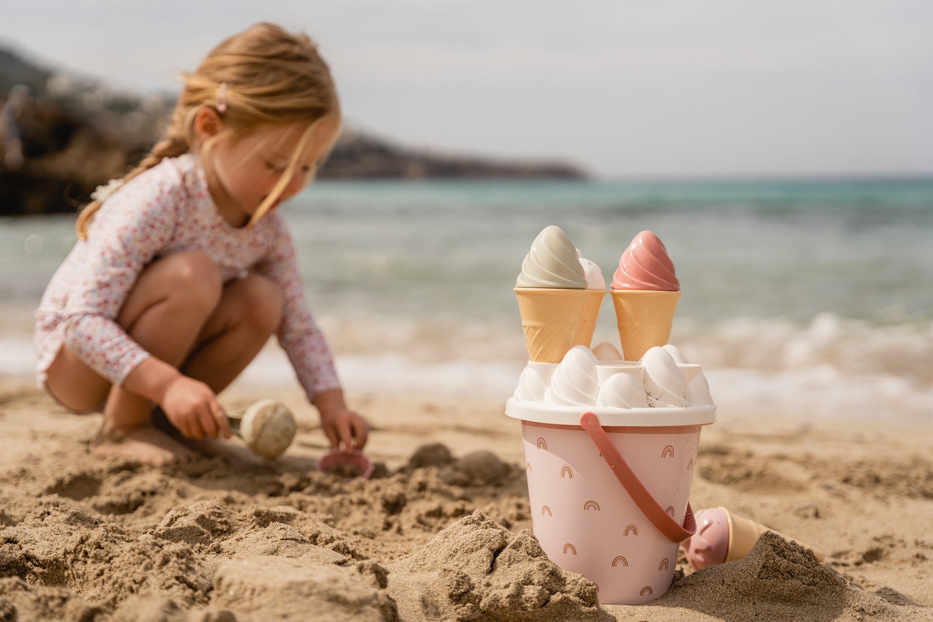 Sandformen Eis Rainbow