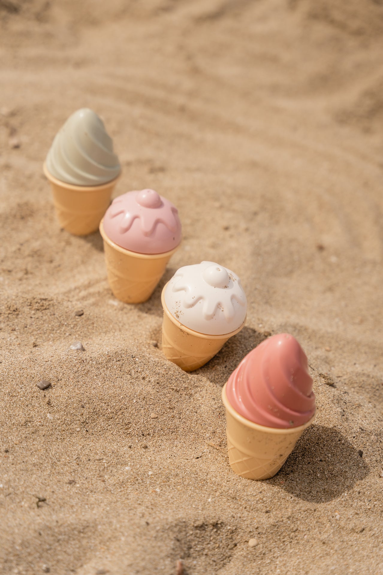 Sandformen Eis Rainbow