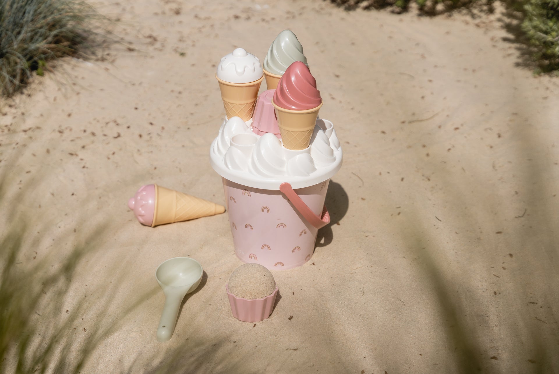 Sandformen Eis Rainbow