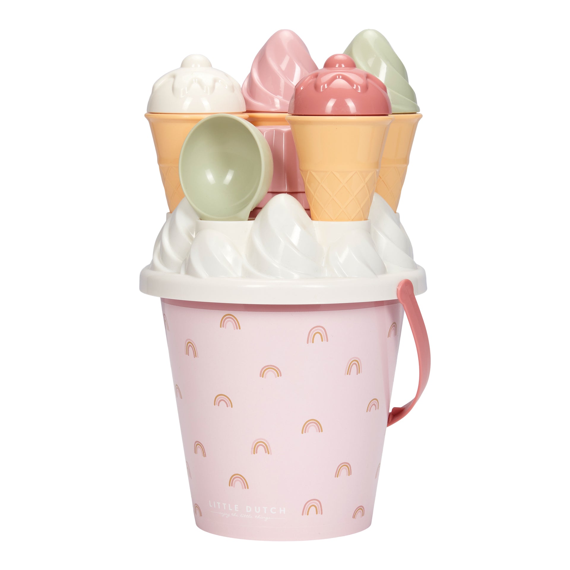 Sandformen Eis Rainbow