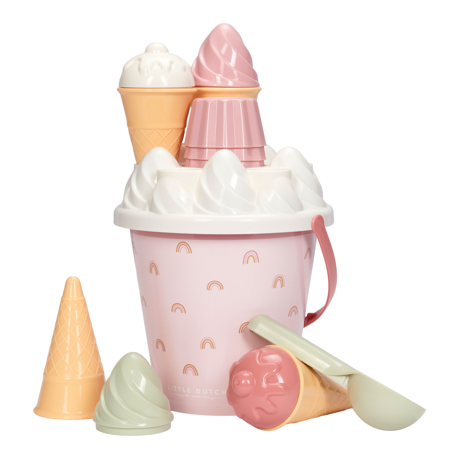 Sandformen Eis Rainbow
