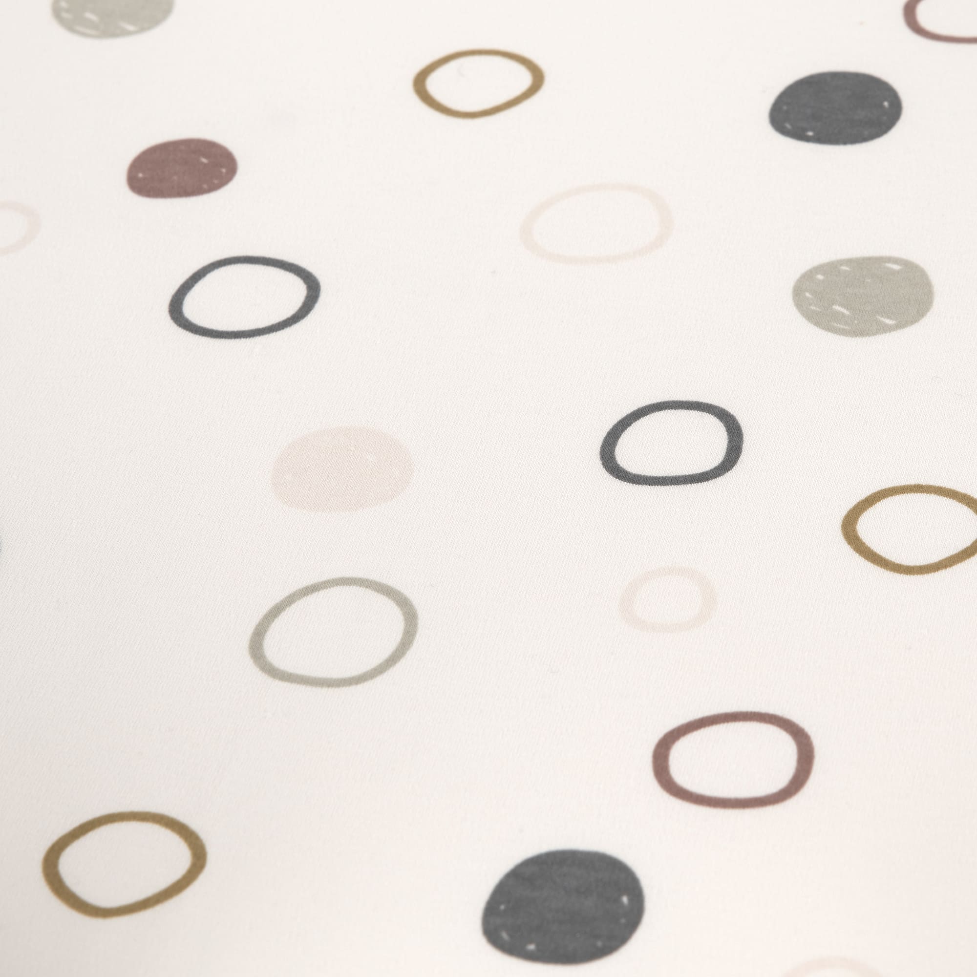 Schlafsack/-anzug - Sleeping Jumper, Circles Offwhite