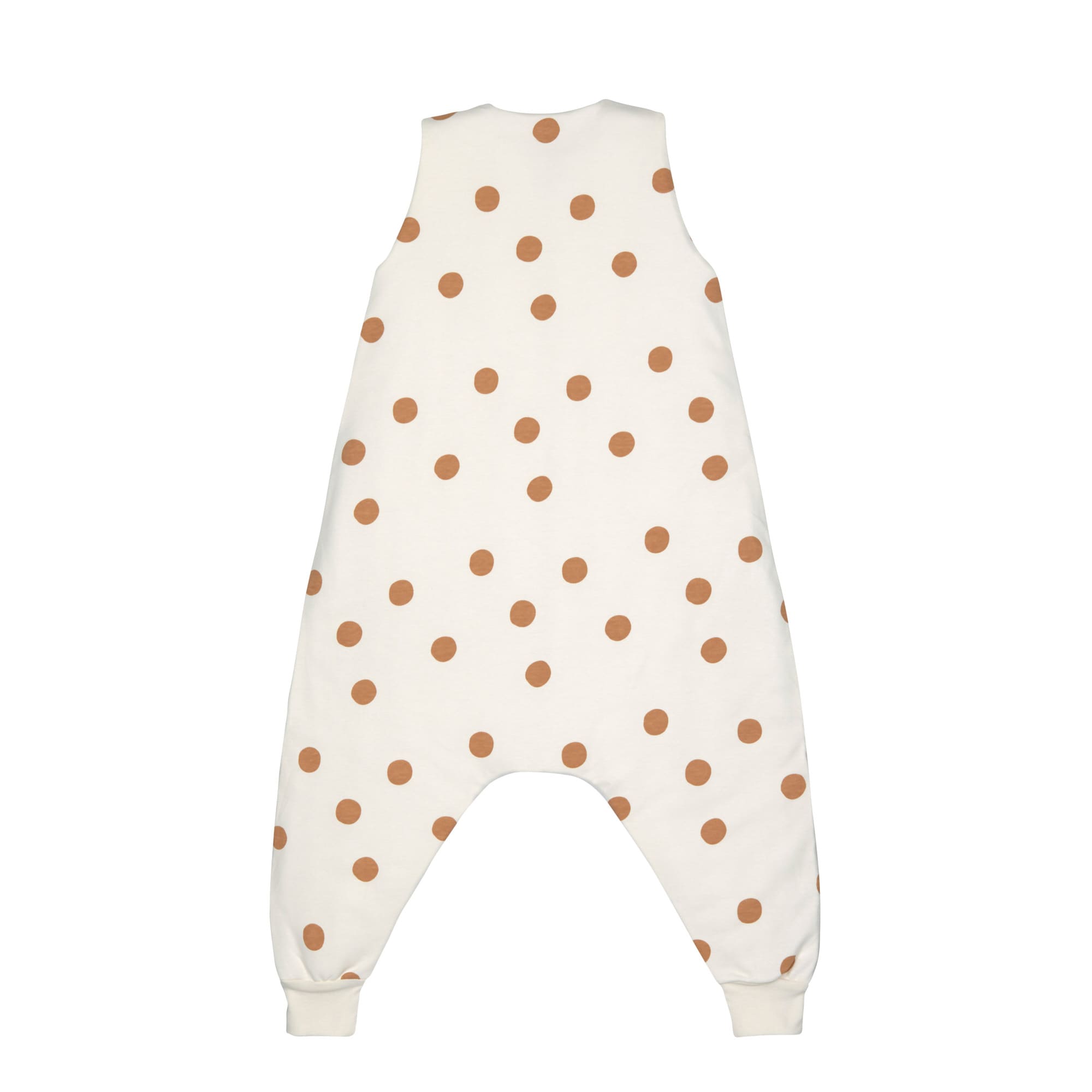 Schlafsack/-anzug - Sleeping Jumper, Big Dots Milky