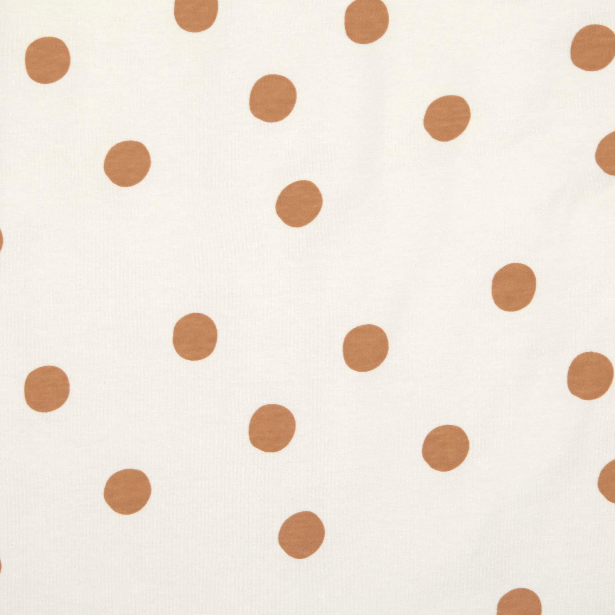 Schlafsack/-anzug - Sleeping Jumper, Big Dots Milky