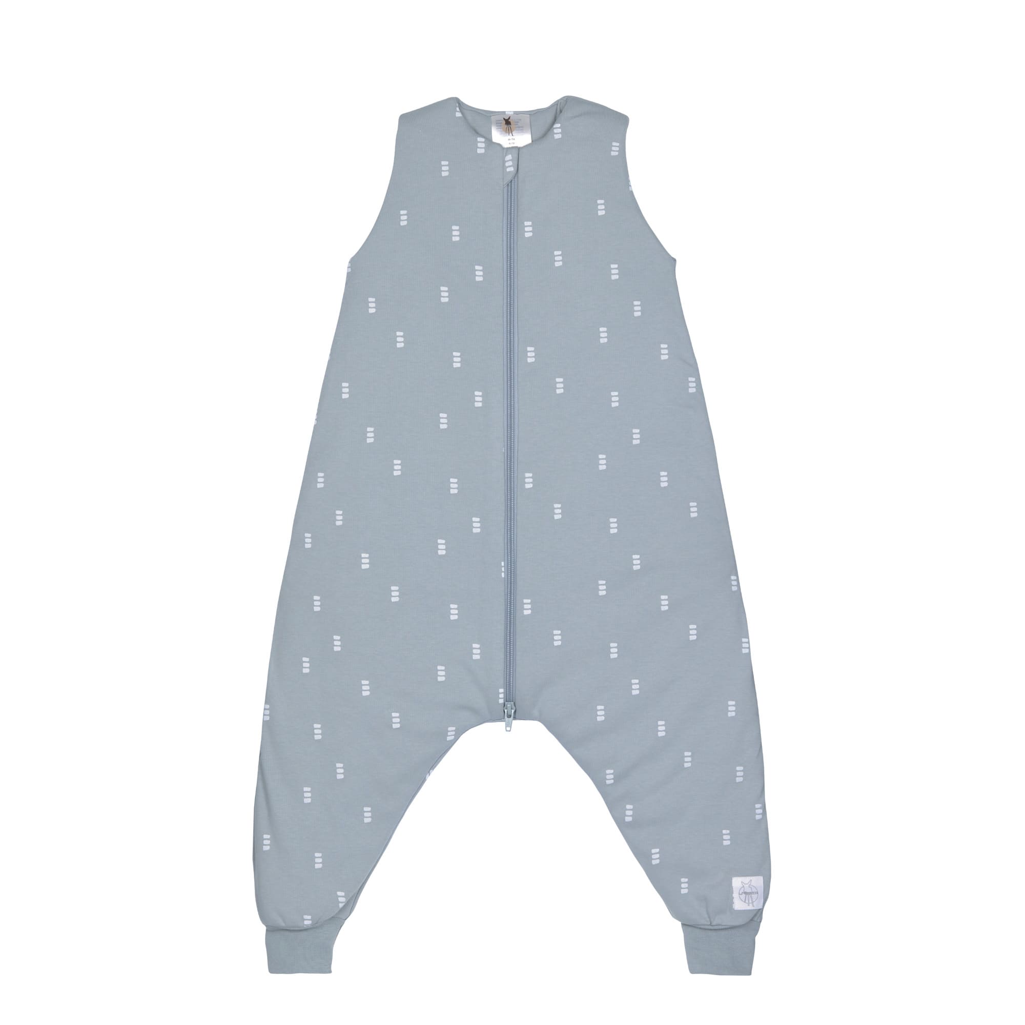 Schlafanzug - Sleeping Jumper, Blocks Light Blue