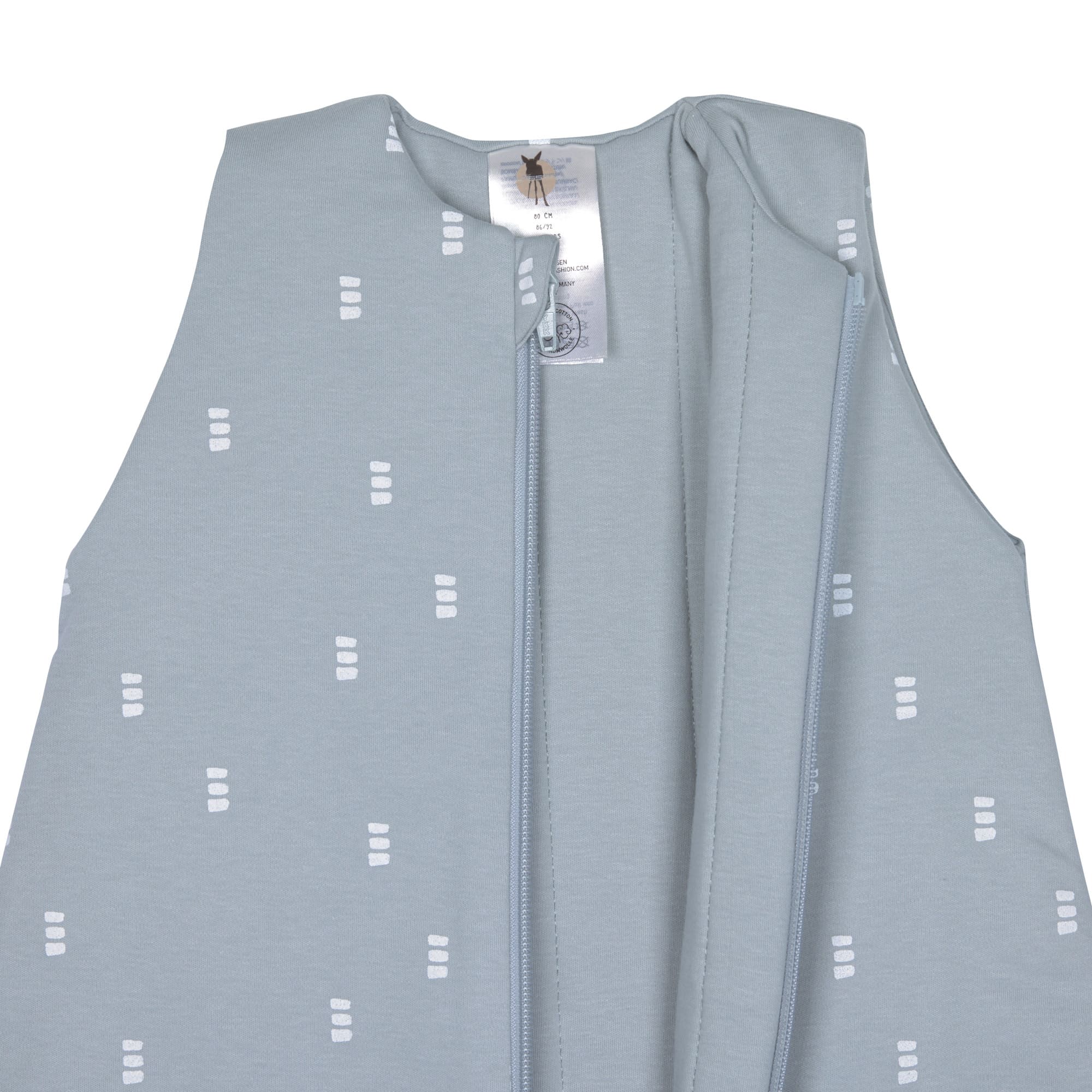 Schlafsack/-anzug - Sleeping Jumper, Blocks Light Blue